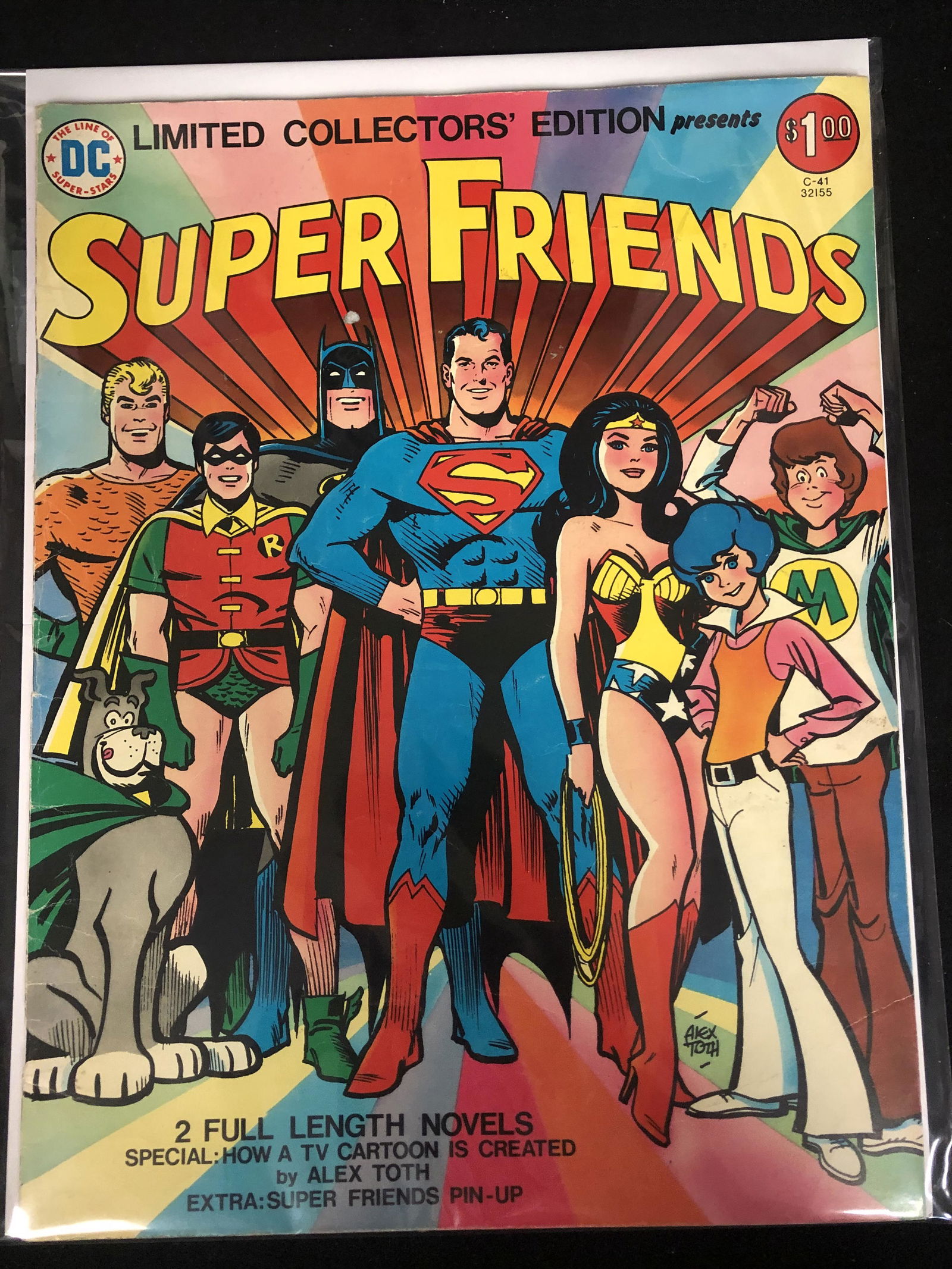 SUPER FRIENDS C-41 (DC COMICS) (1 of 1)