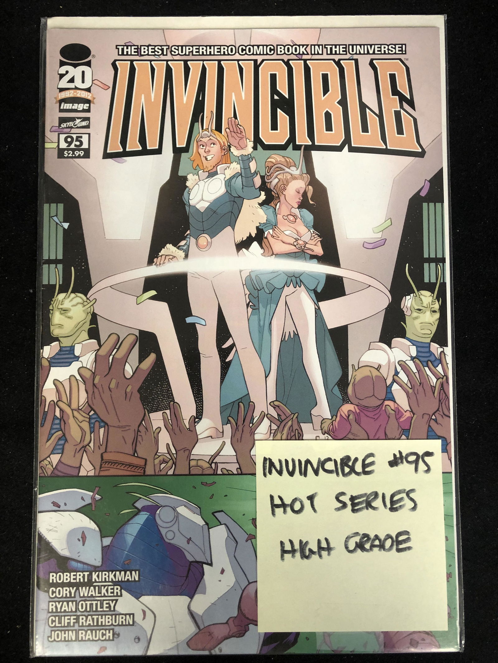 INVINCIBLE #95 (IMAGE COMICS) (1 of 1)
