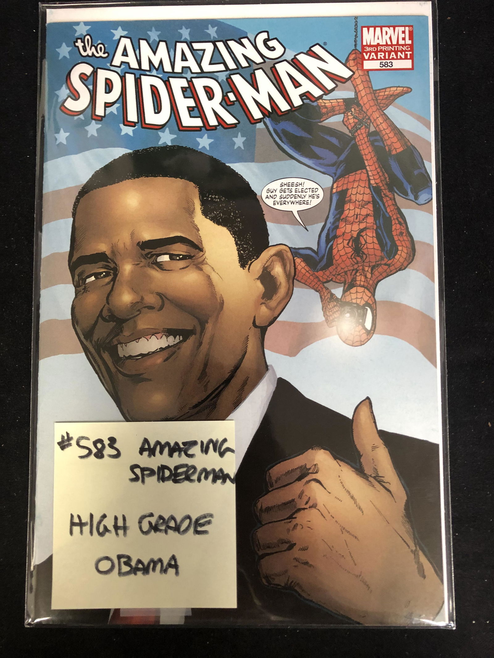 THE AMAZING SPIDER-MAN #583 (MARVEL VARIANT) (1 of 1)