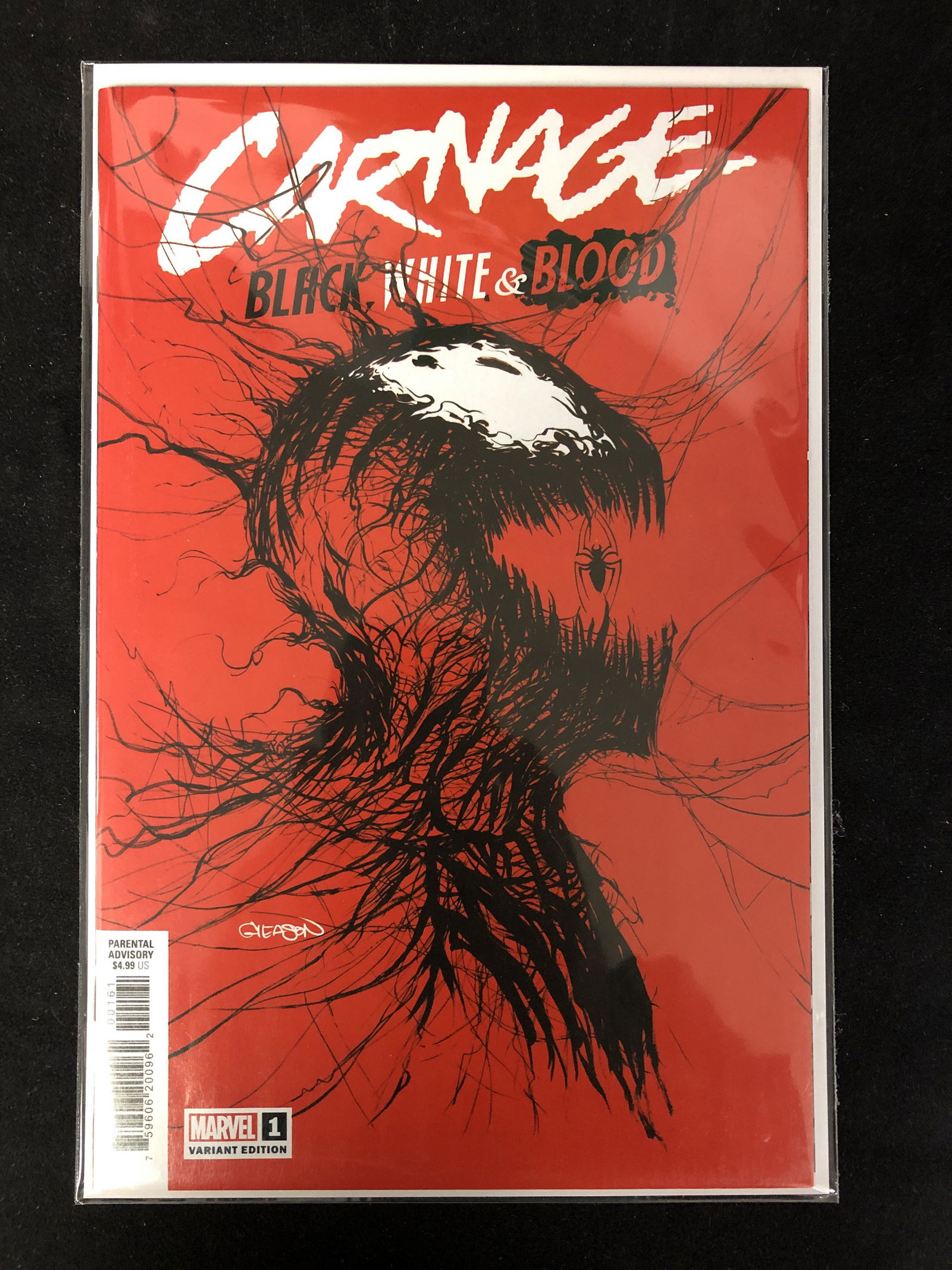 CARNAGE: BLACK, WHITE & BLOOD #1 (MARVEL COMICS) (1 of 1)