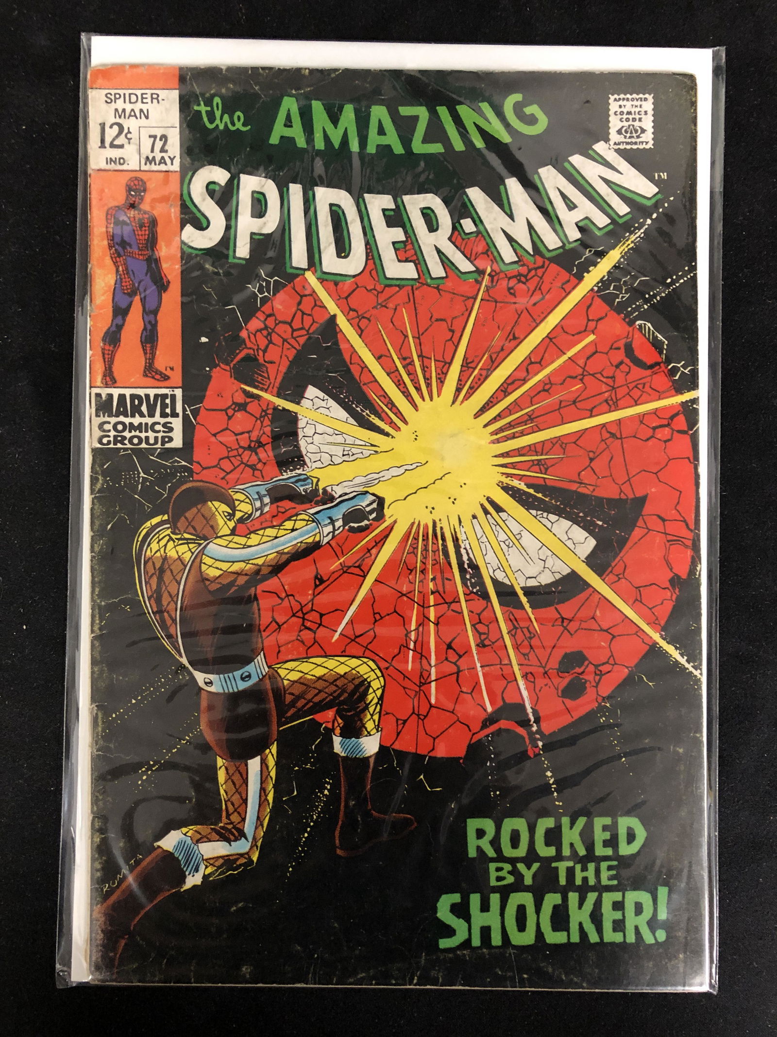 THE AMAZING SPIDER-MAN #72 (MARVEL COMICS) (1 of 1)