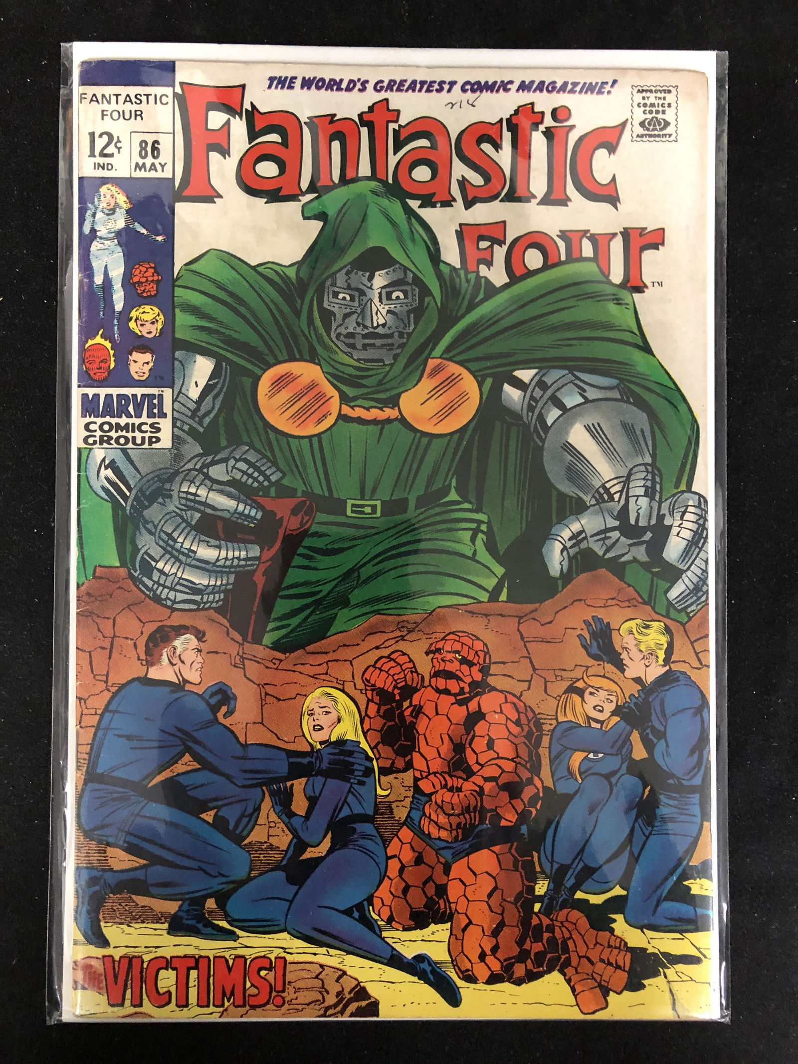 FANTASTIC FOUR #86 (MARVEL COMICS) (1 of 1)