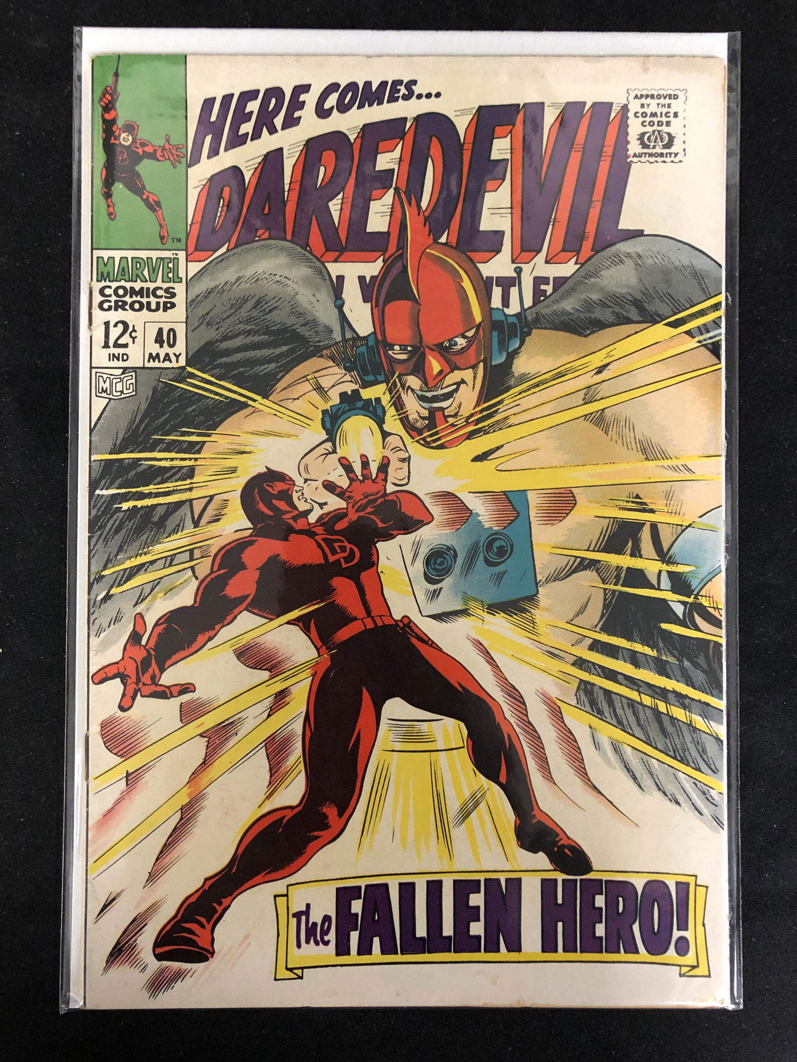 DAREDEVIL #40 (MARVEL COMICS) (1 of 1)