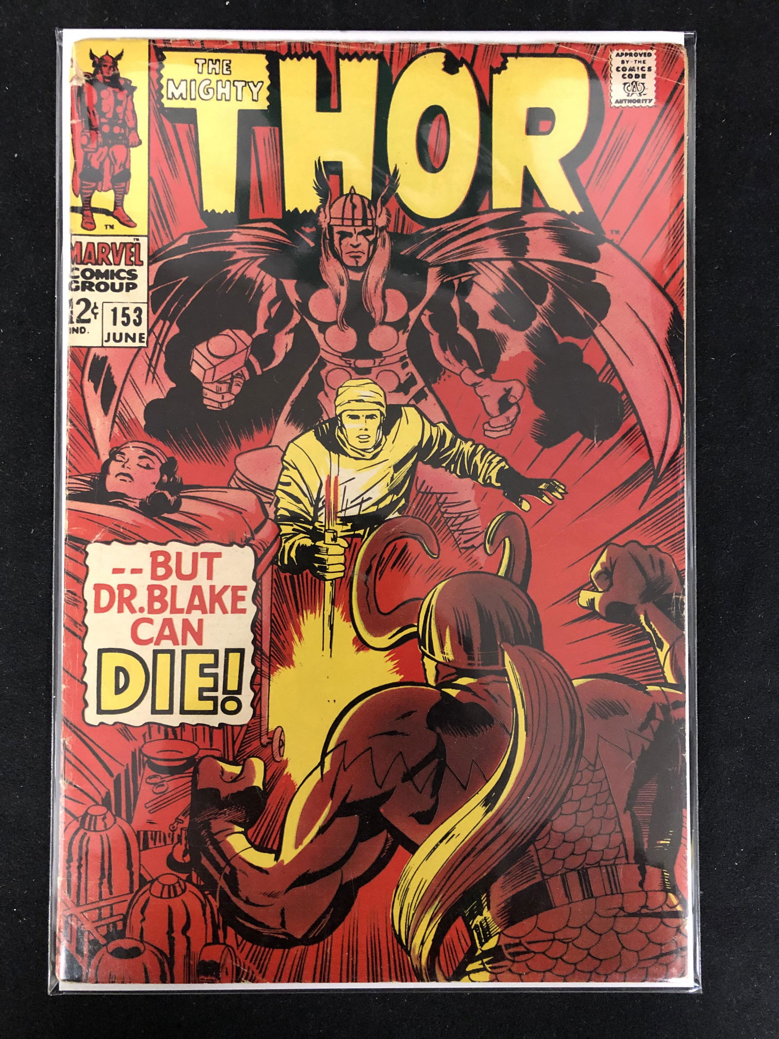 THE MIGHTY THOR #153 (MARVEL COMICS) (1 of 1)