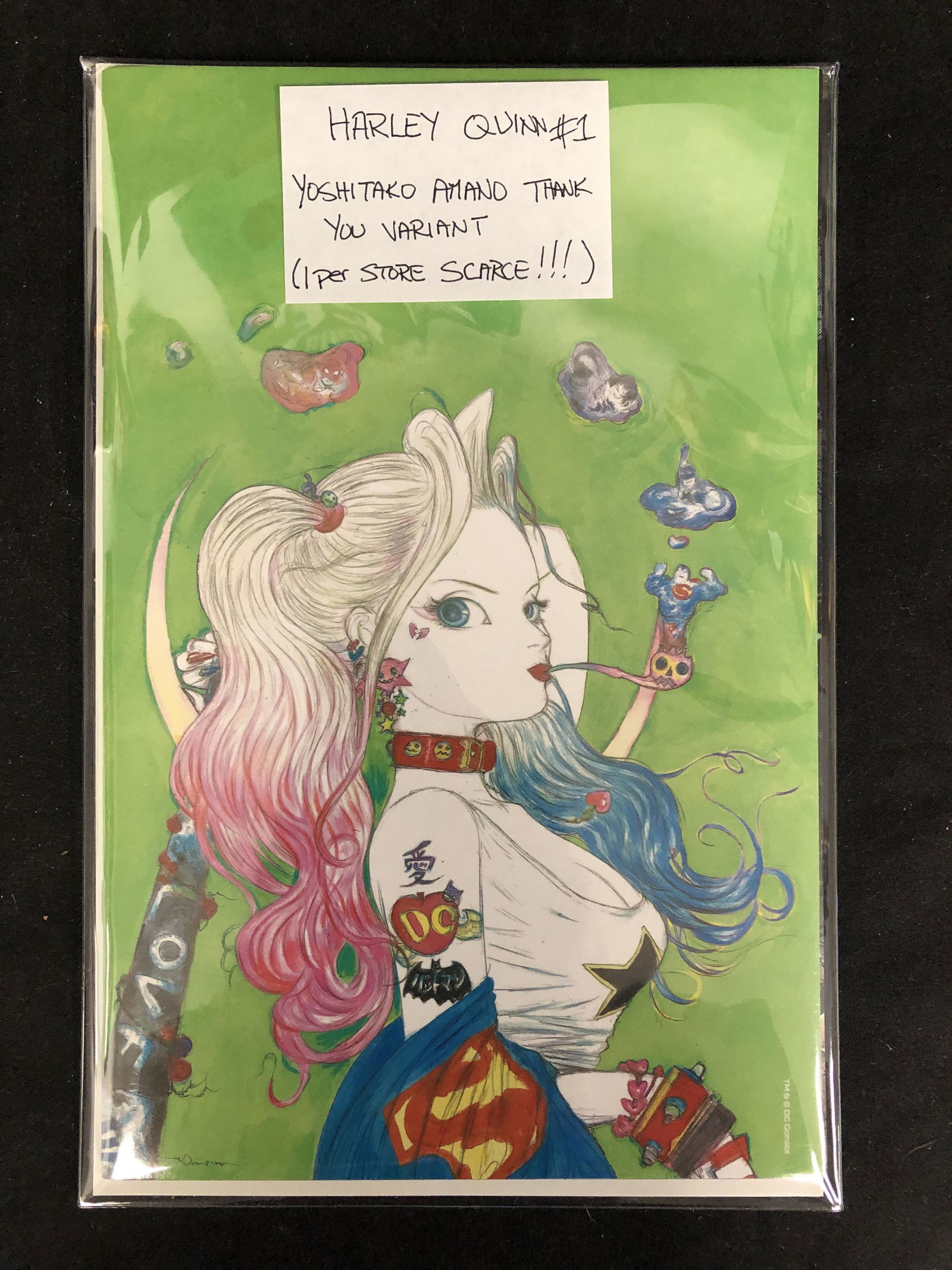 HARLEY QUINN #1 (DC COMICS) VARIANT COVER (1 of 1)