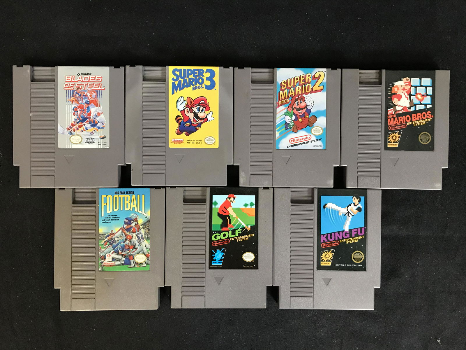 NINTENDO VIDEO GAME LOT (SUPER MARIO BROS/BROS 2/BROS 3 (1 of 1)