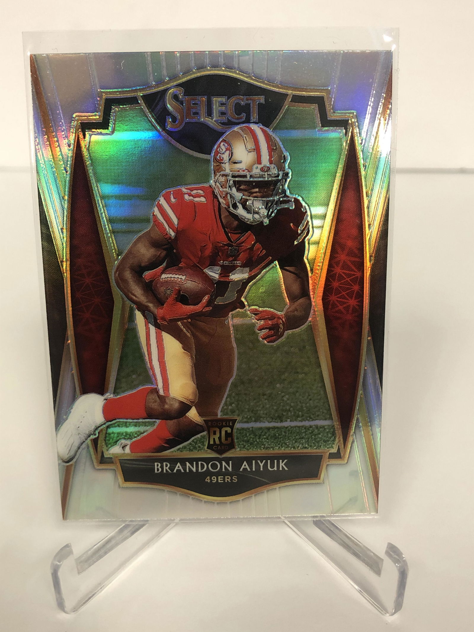 2020 PANINI SELECT FOOTBALL #166 BRANDON AIYUK (1 of 2)