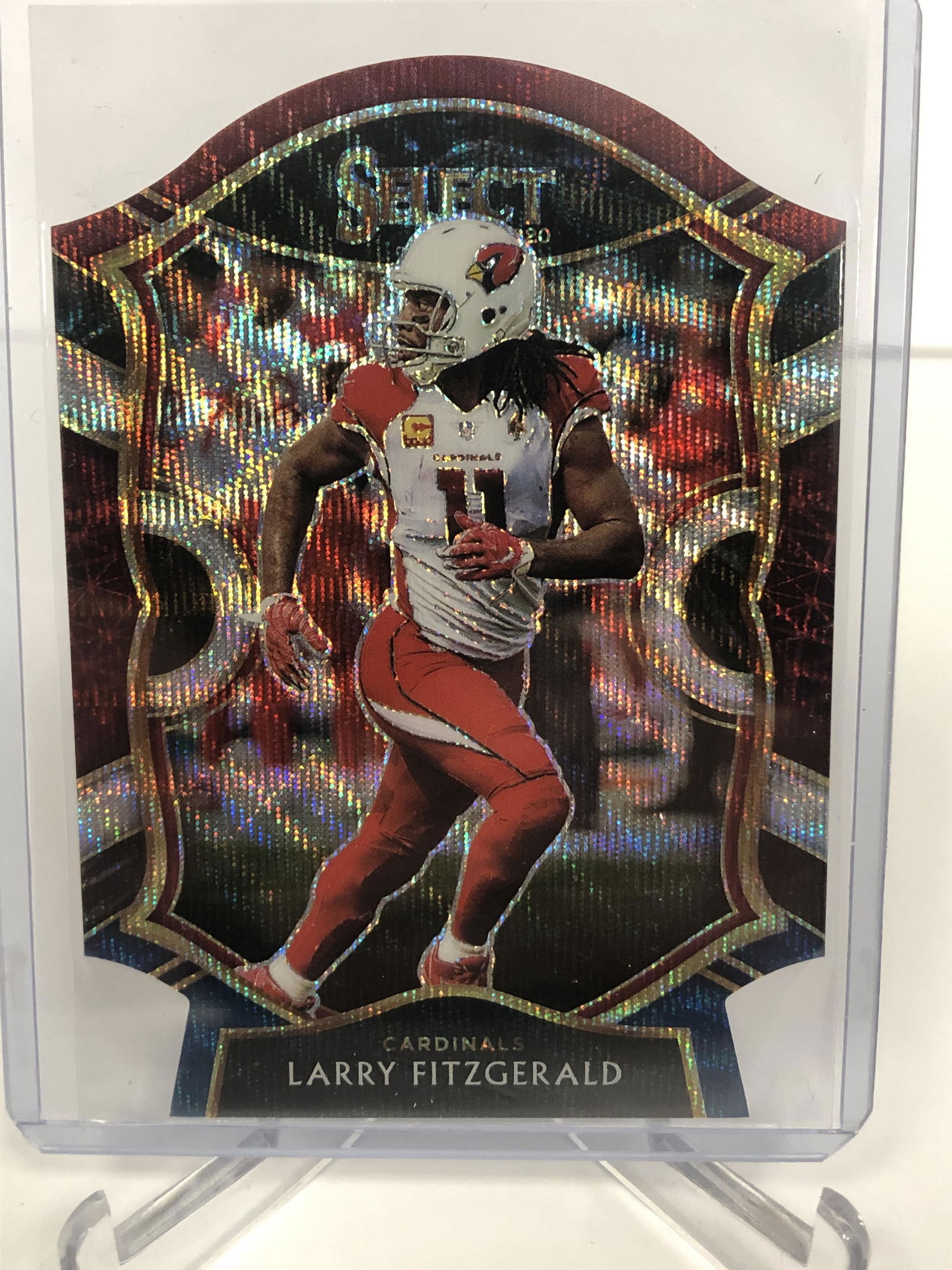 2020 PANINI SELECT FOOTBALL #23 LARRY FITZGERALD (1 of 2)