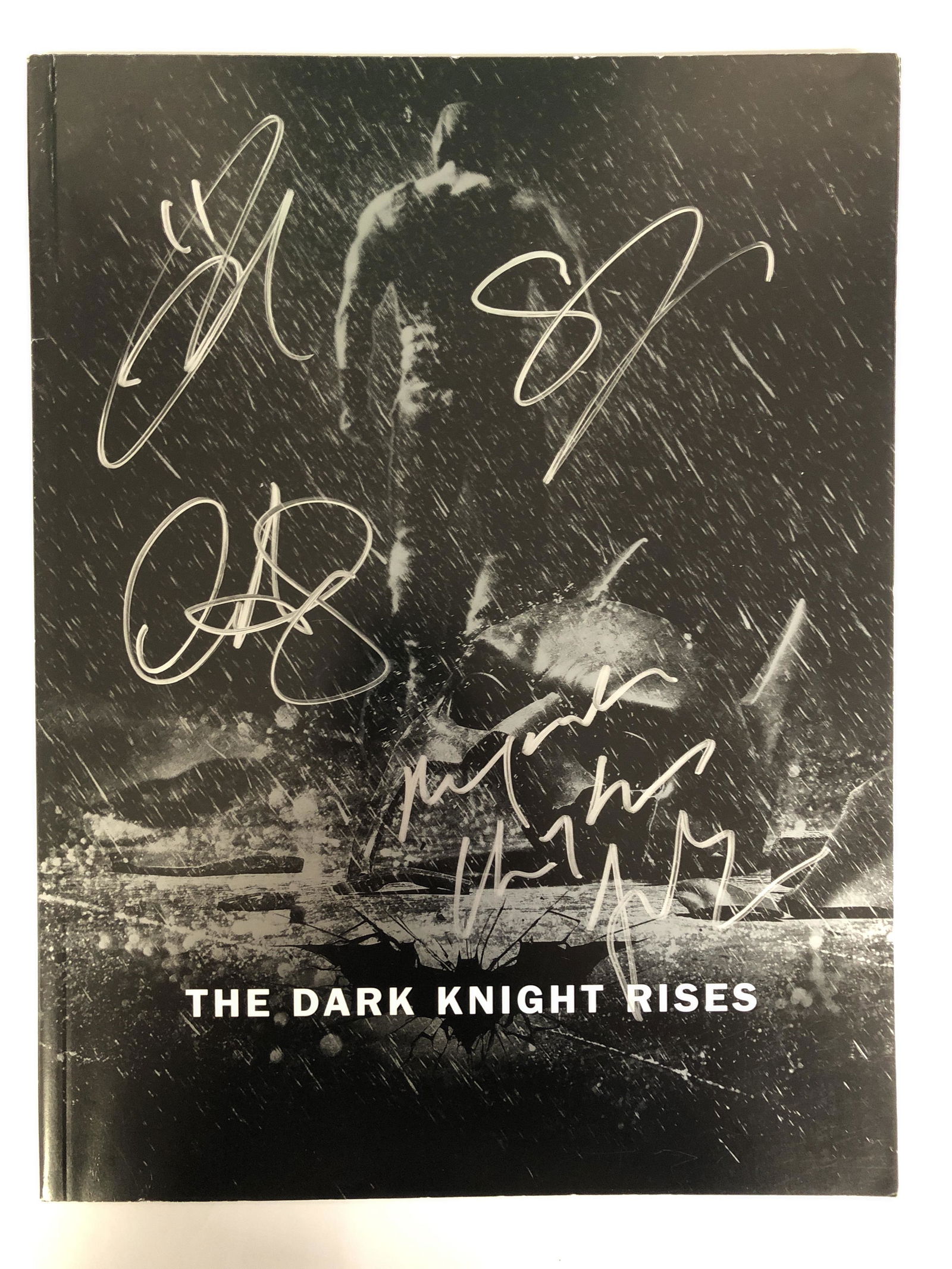 Gary Oldman, Anne Hathaway, Christian Bale, T. Hardy Si (1 of 3)