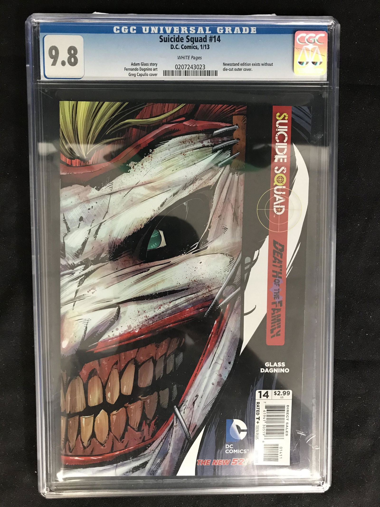 SUICIDE SQUAD #14 (CGC 9.8) DC COMICS (1 of 1)