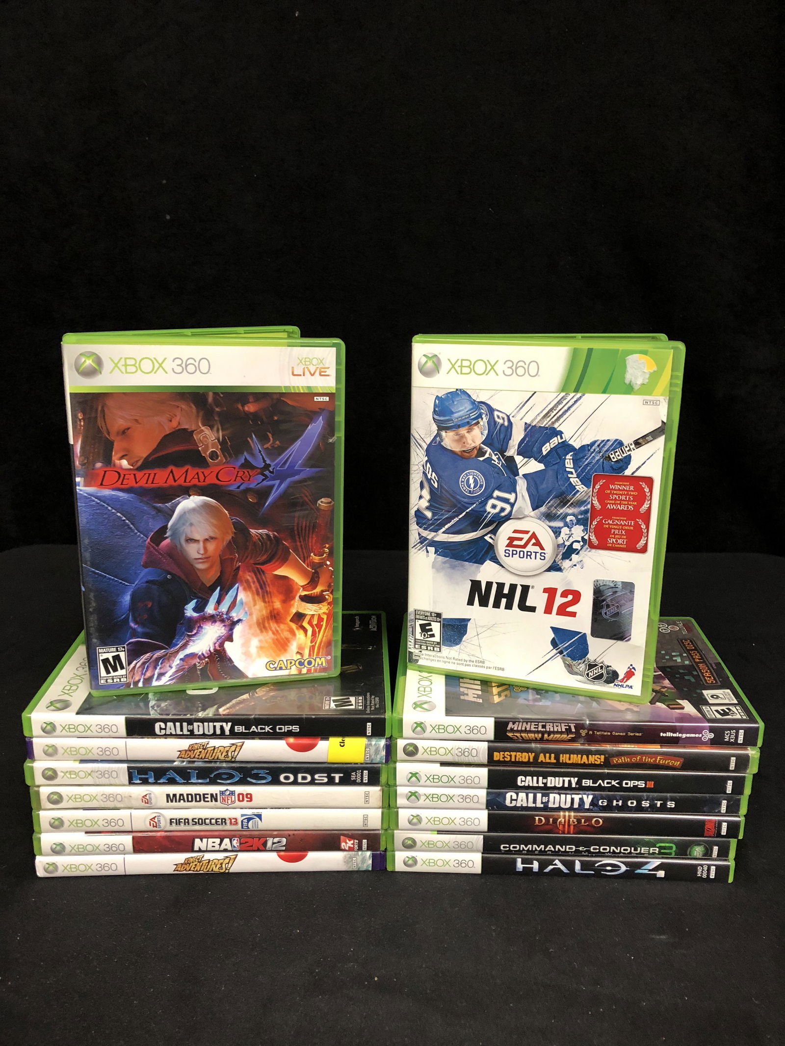 XBOX 360 VIDEO GAME LOT (1 of 1)