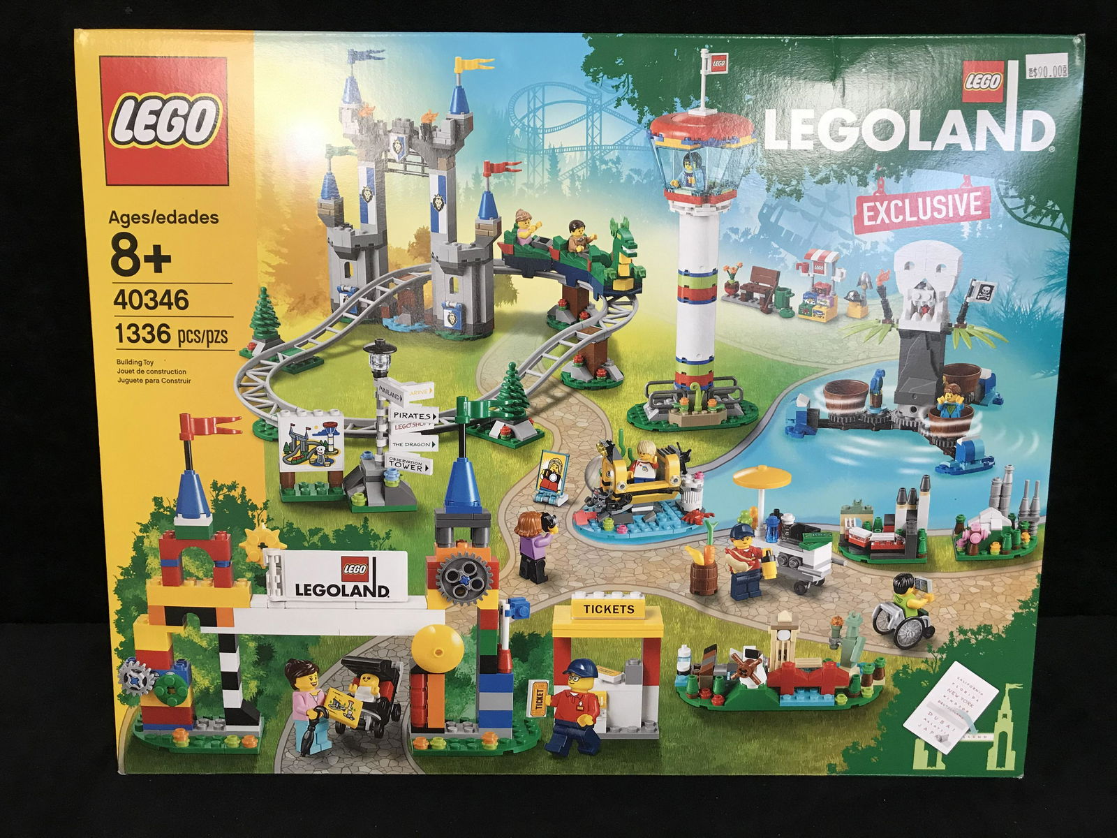 LEGO: LEGOLAND EXCLUSIVE BUILDING TOY: LEGO: LEGOLAND EXCLUSIVE BUILDING TOY