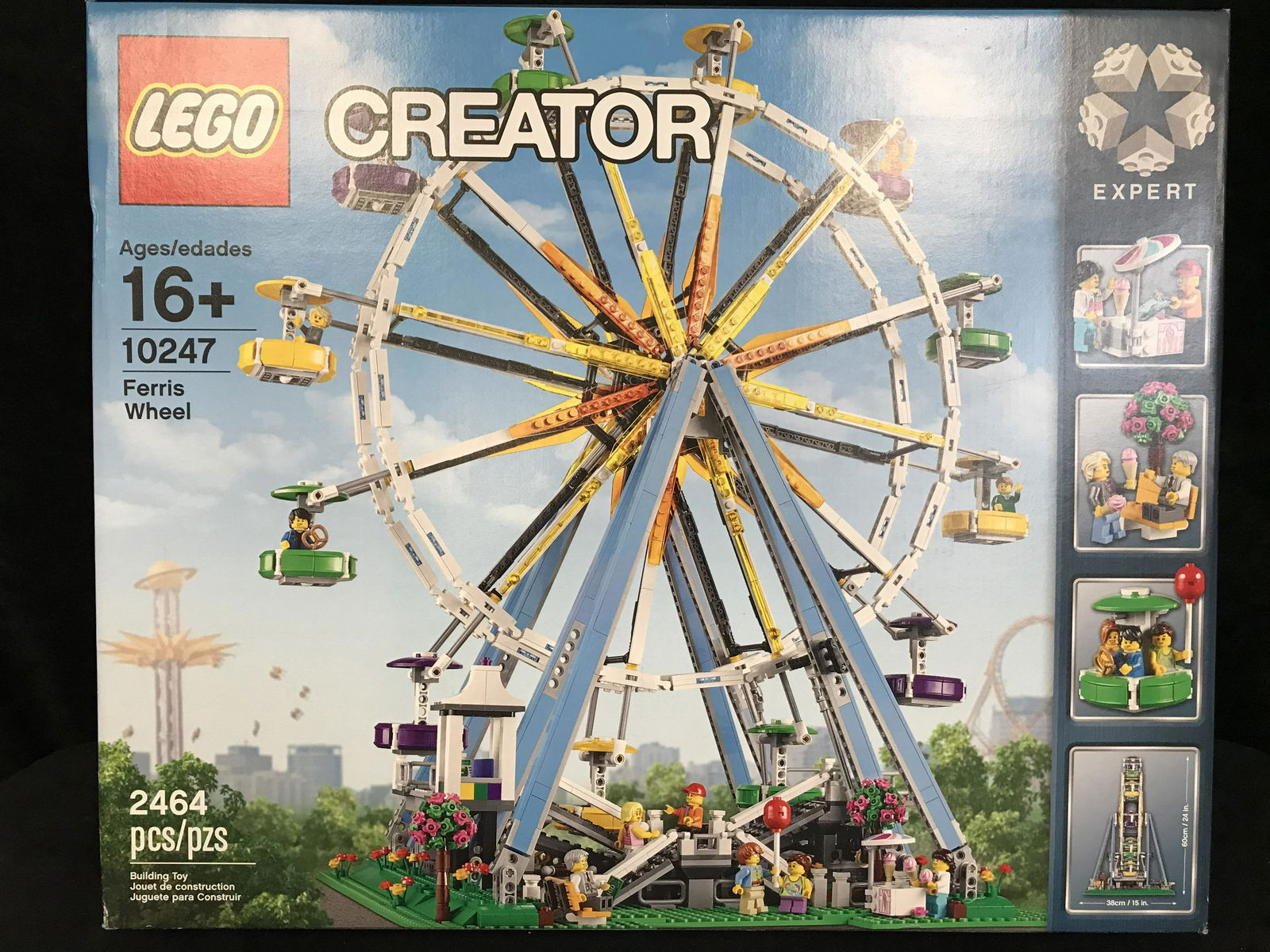 LEGO: CREATOR "FERRIS WHEEL" BUILDING TOY (1 of 2)