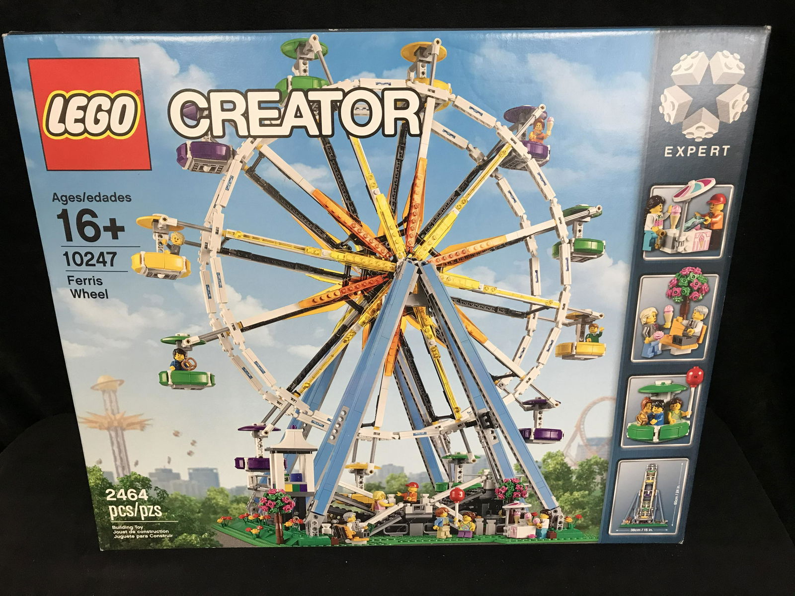 LEGO: CREATOR "FERRIS WHEEL" BUILDING TOY (1 of 2)