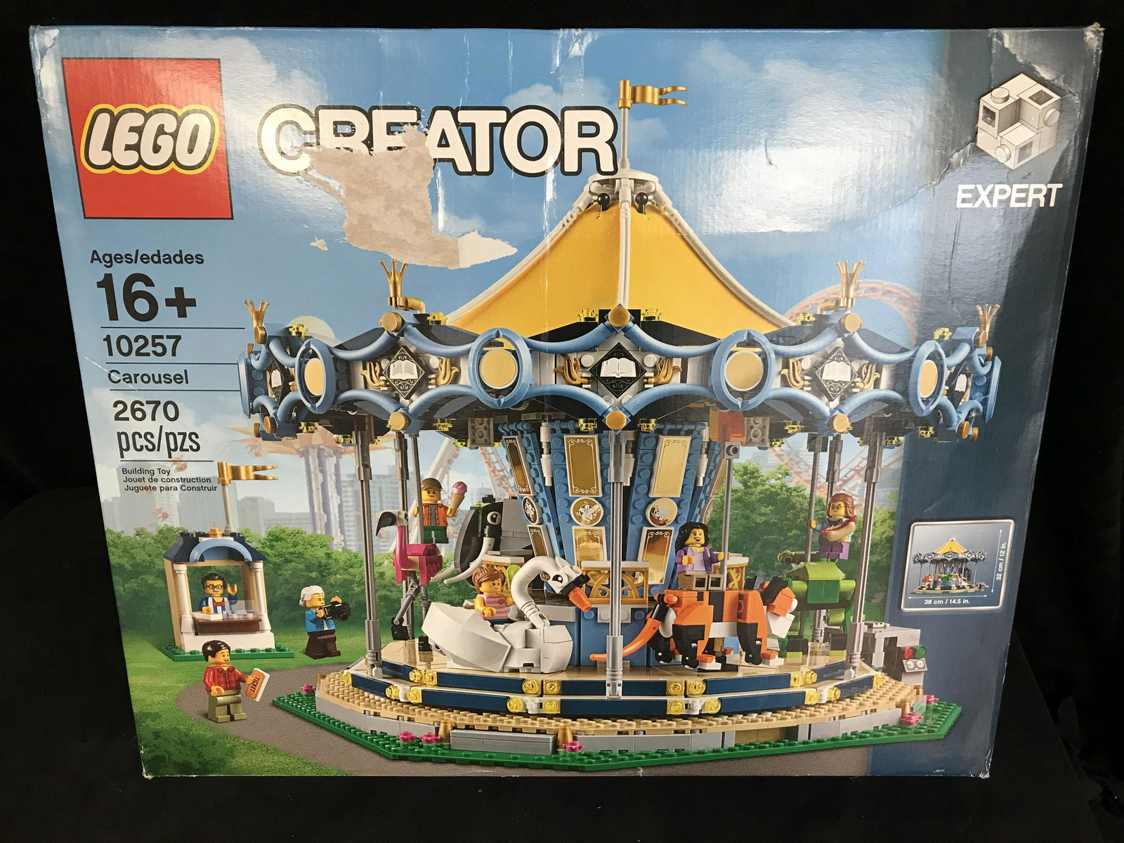 LEGO: CREATOR "CAROUSEL" BUILDING TOY (1 of 2)