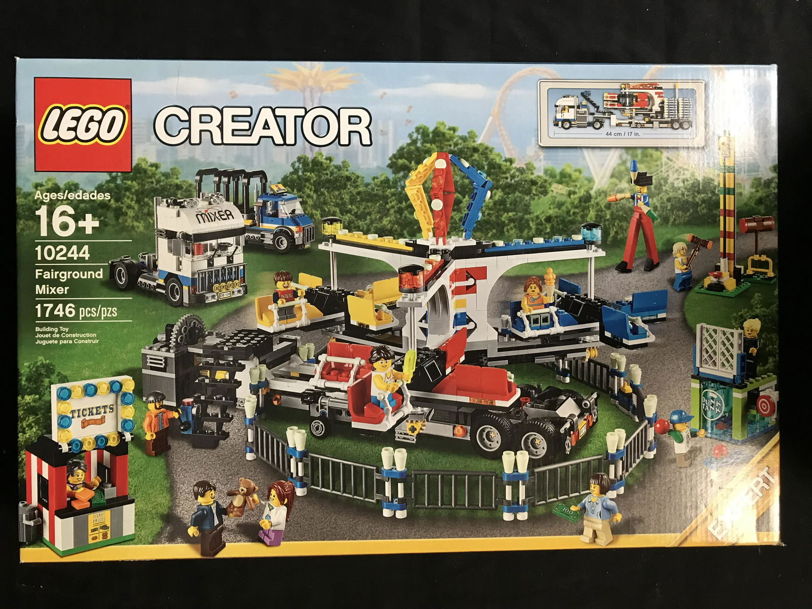 LEGO: CREATOR "FAIRGROUND MIXER" BUILDING TOY (1 of 2)