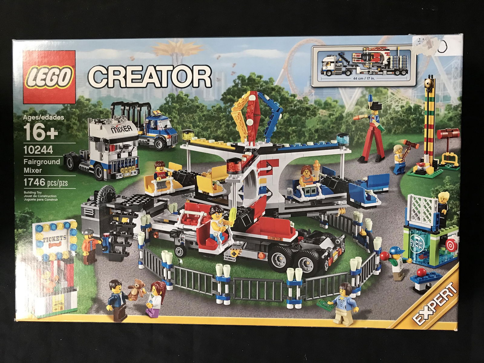 LEGO: CREATOR "FAIRGROUND MIXER" BUILDING TOY (1 of 2)
