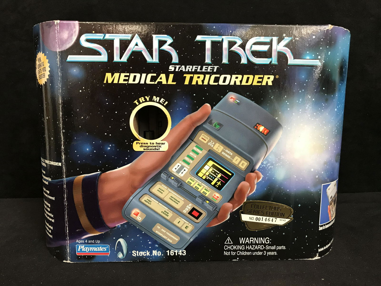 STAR TREK STARFLEET MEDICAL TRICORDER (1 of 3)