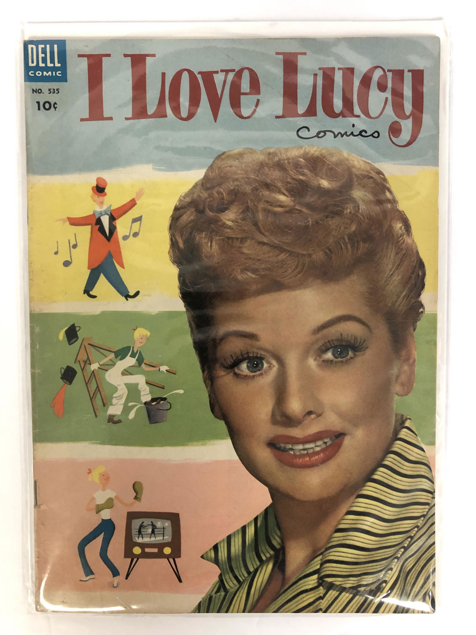 I LOVE LUCY #535 (DELL COMICS) (1 of 1)