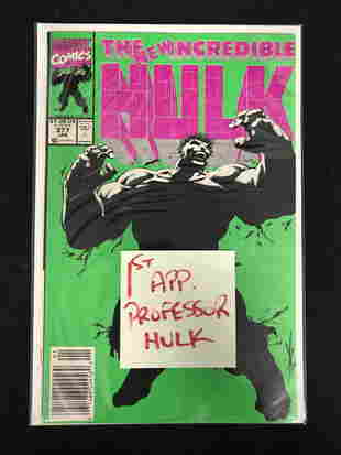 Early Marvel Incredible Hulk Comic Book Aug 26 Baker S Antiques And Auctions In Ny Early Marvel Incredible Hulk Comic Book Aug 26 Baker S Antiques And Auctions In Ny
