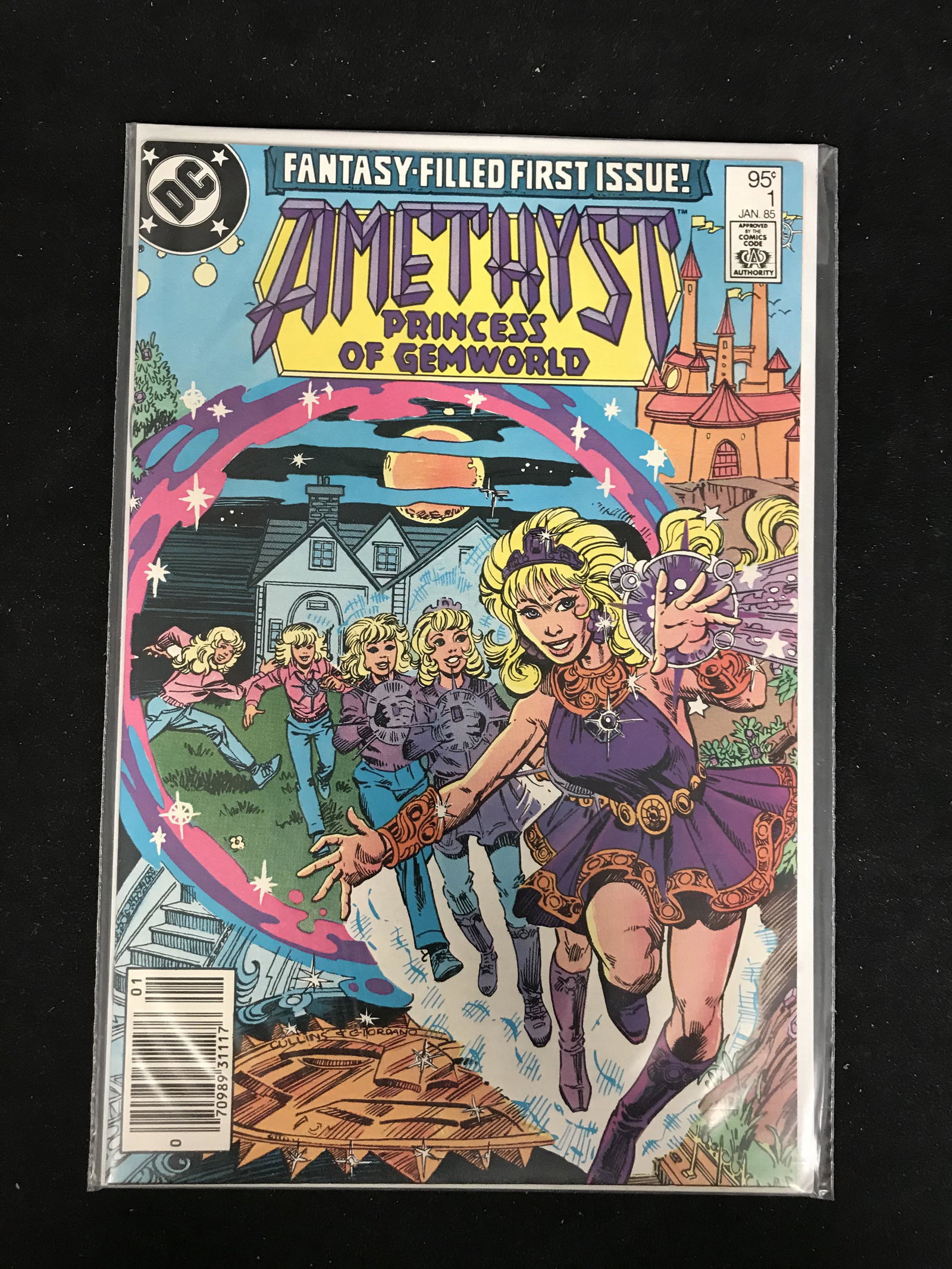 AMETHYST Princess of GemWorld #1 (DC COMICS0: AMETHYST Princess of GemWorld #1 (DC COMICS0