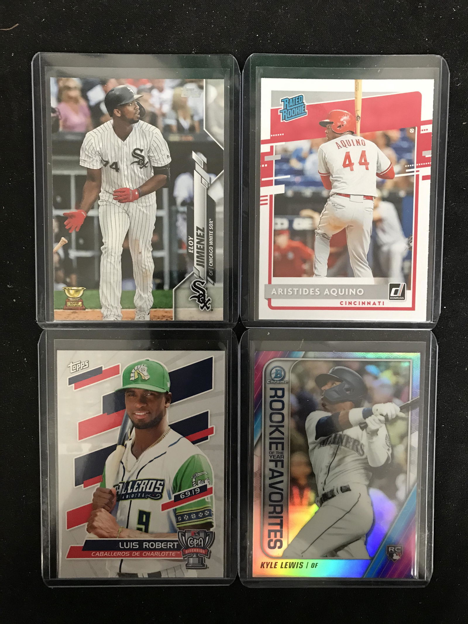 BASEBALL ROOKIES CARD LOT (1 of 1)