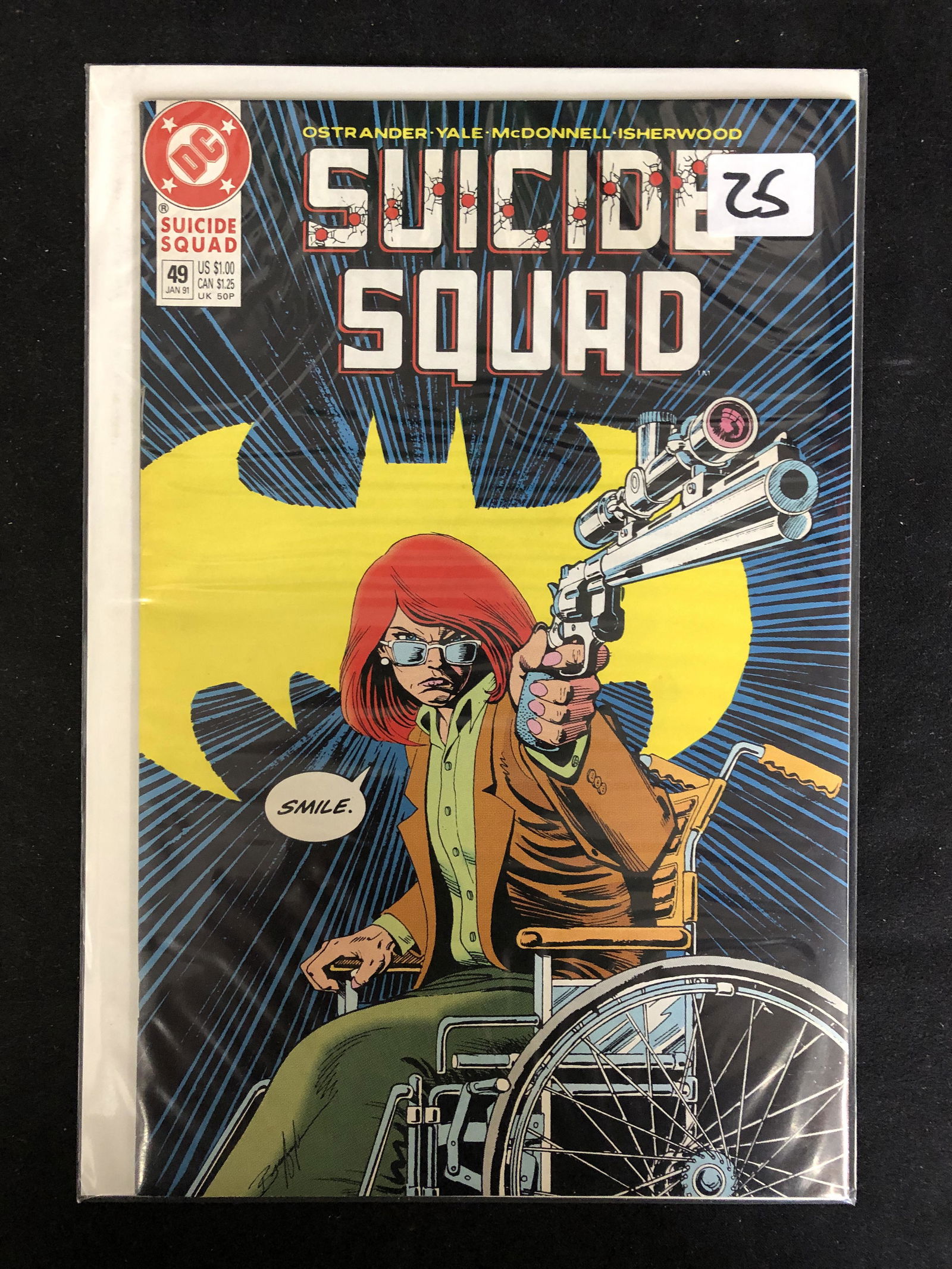 SUICIDE SQUAD #49 (DC COMICS) (1 of 1)