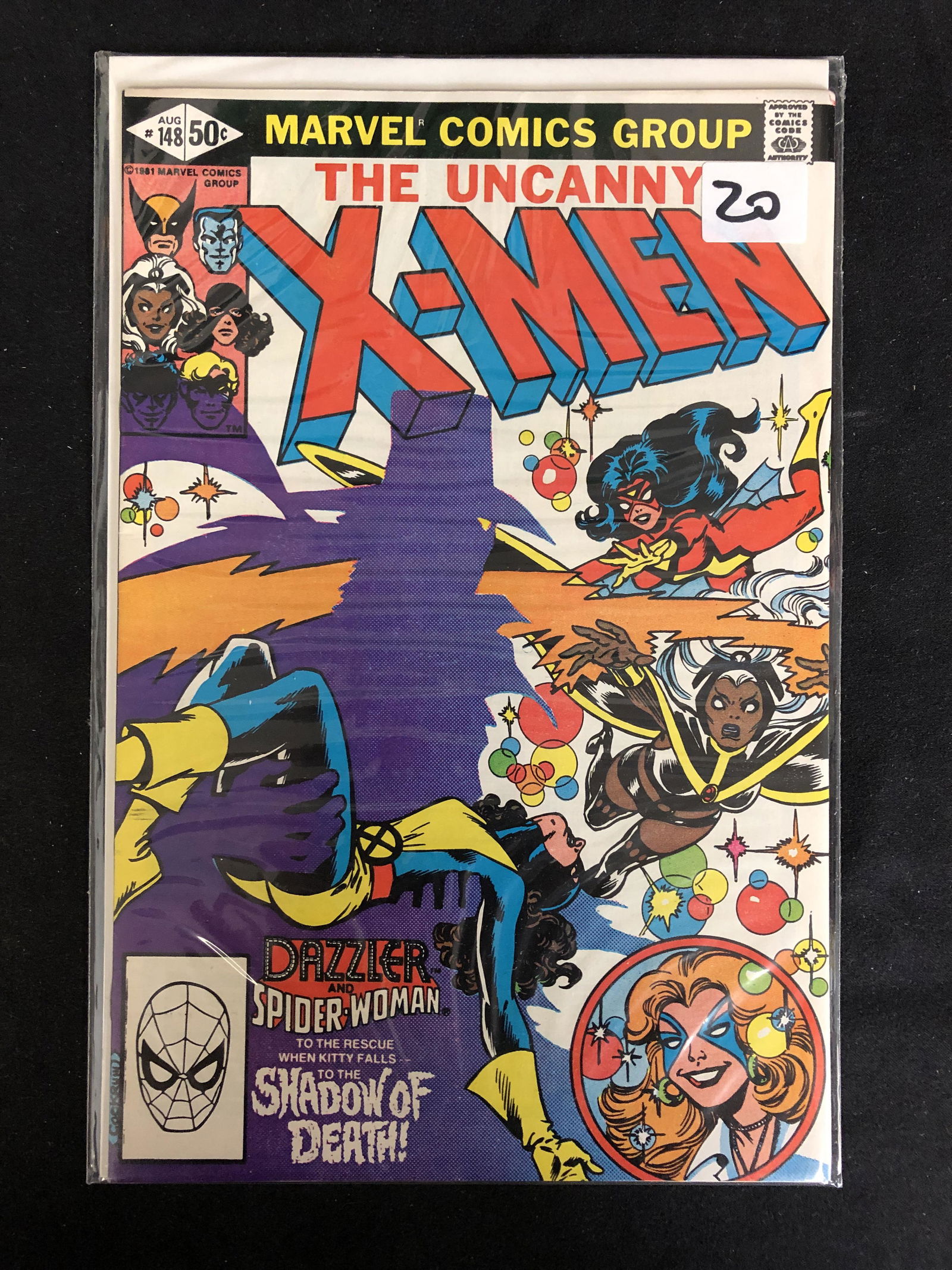 THE UNCANNY X-MEN #148 (MARVEL COMICS) (1 of 1)