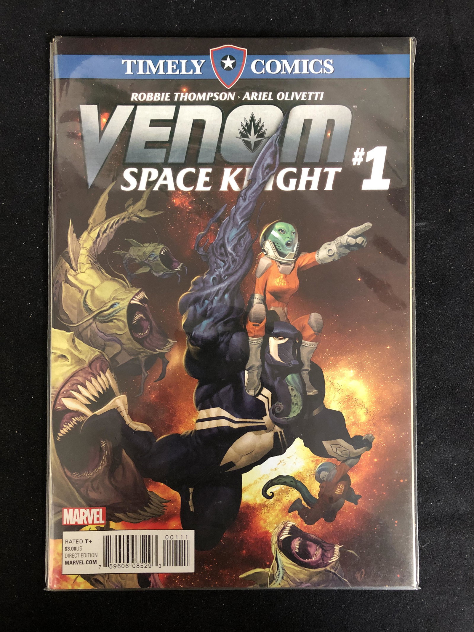 VENOM Space Knight 31 (TIMELY COMICS): VENOM Space Knight 31 (TIMELY COMICS)