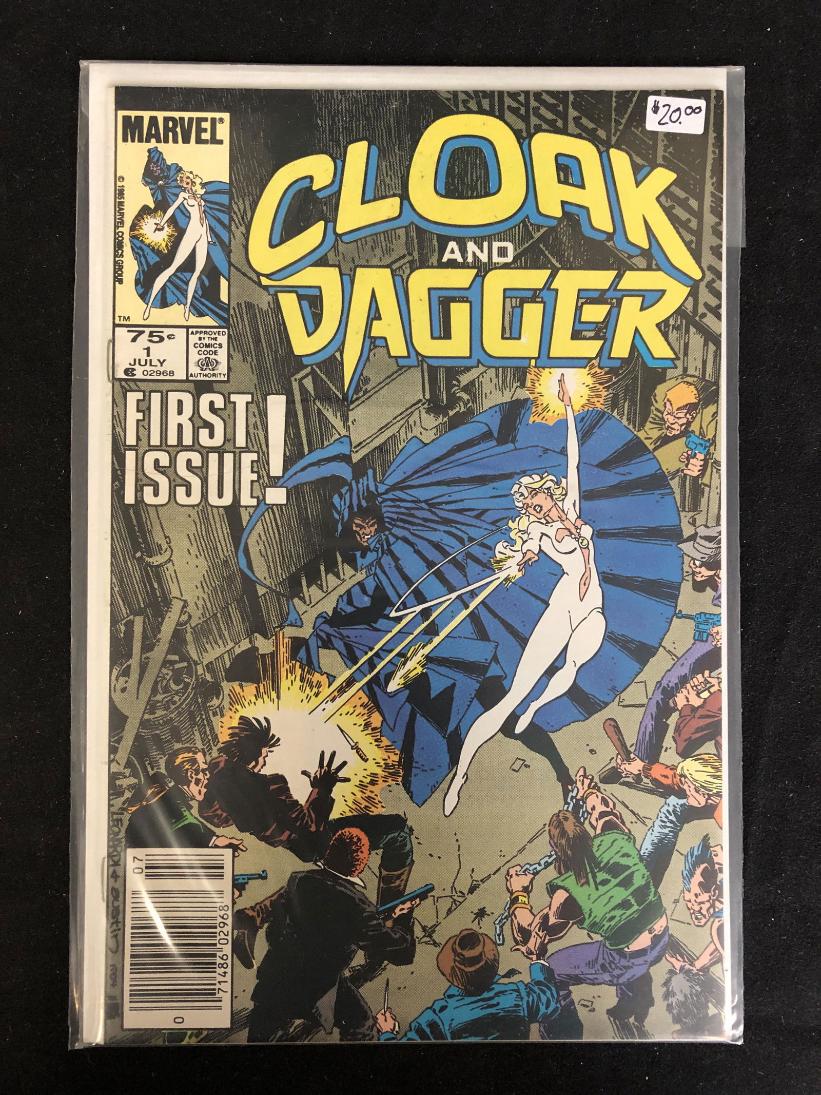 CLOAK and DAGGER #1 (MARVEL COMICS) First Issue! (1 of 1)