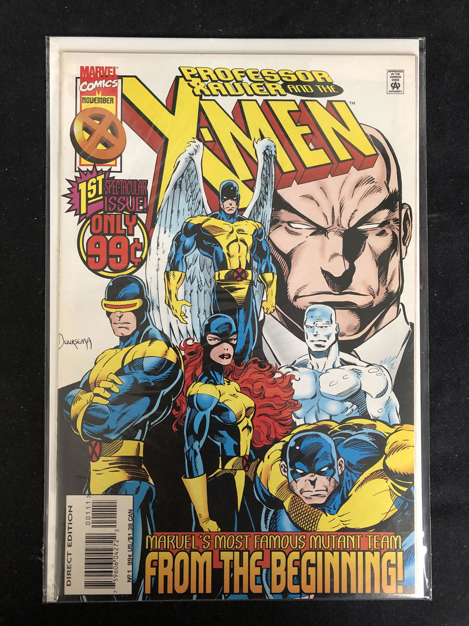 Professor Xavier and the X-MEN 1st Spectacular Issue! (1 of 1)