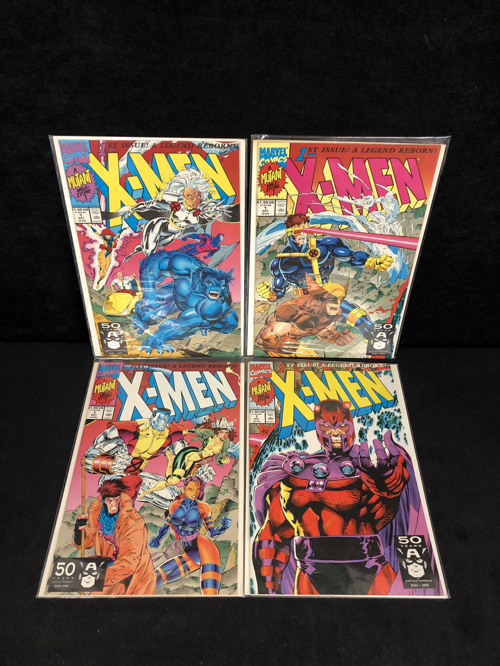 X-MEN 1st Issues! (MARVEL COMICS) (1 of 1)