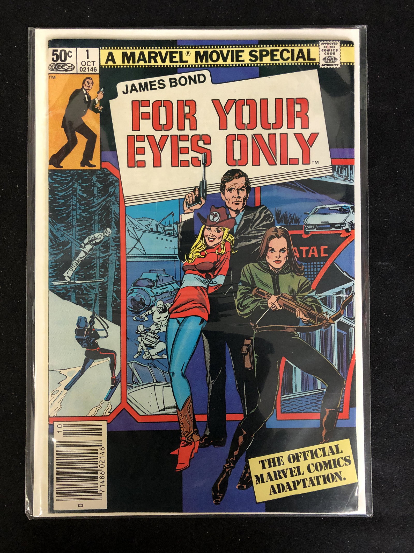JAMES BOND For Your Eyes Only #1 (MARVEL COMICS): JAMES BOND For Your Eyes Only #1 (MARVEL COMICS)