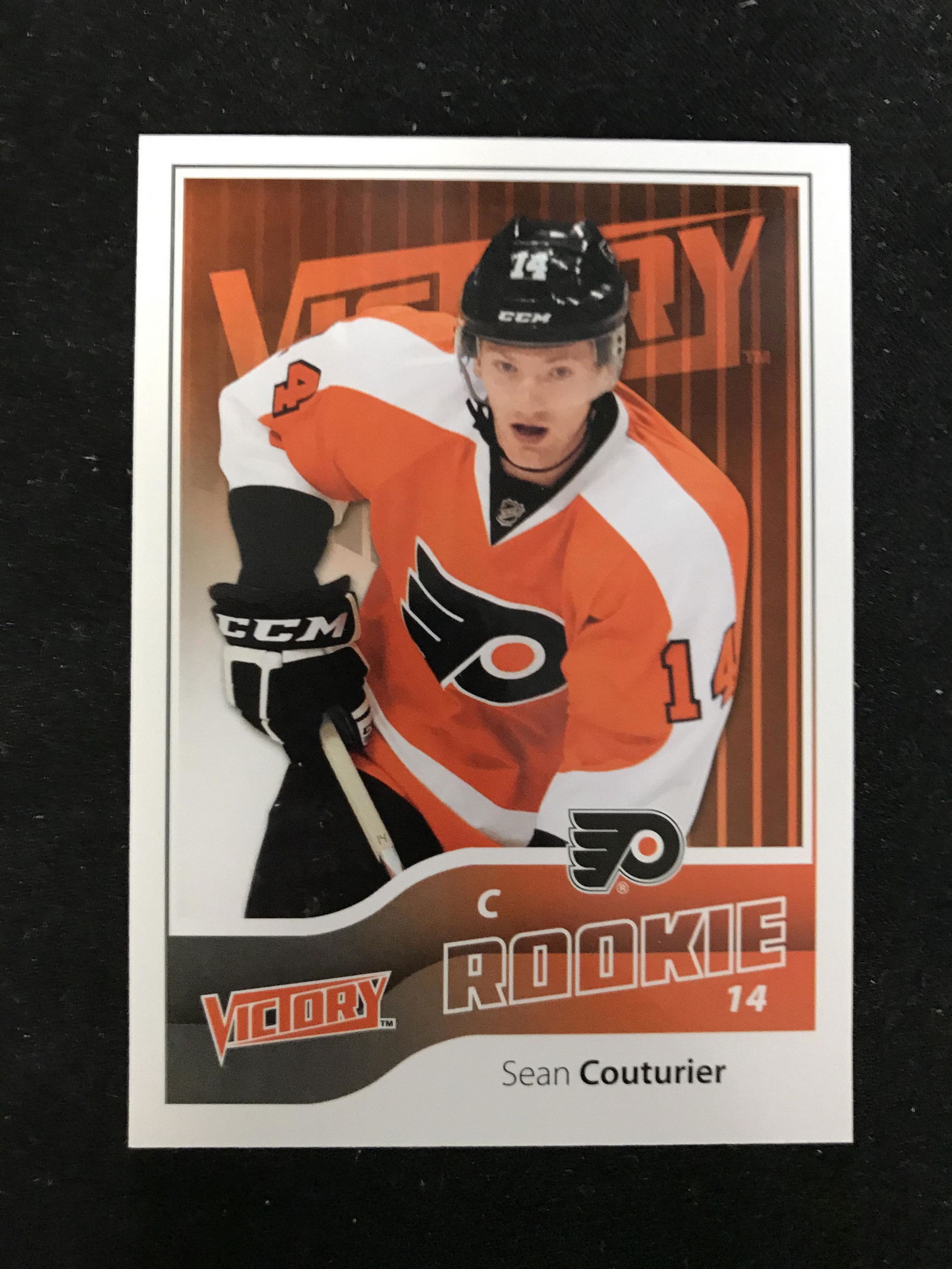 2011-12 Upper Deck Victory Rookie Sean Couturier #303 (1 of 2)