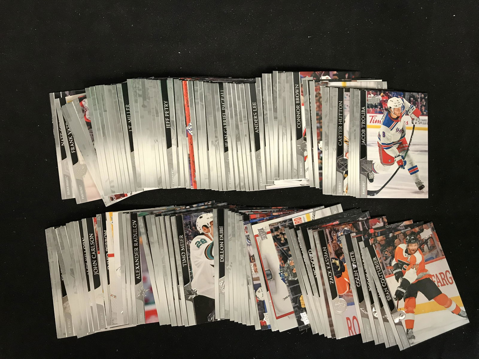 2020-21 UPPER DECK HOCKEY CARD LOT (1 of 1)