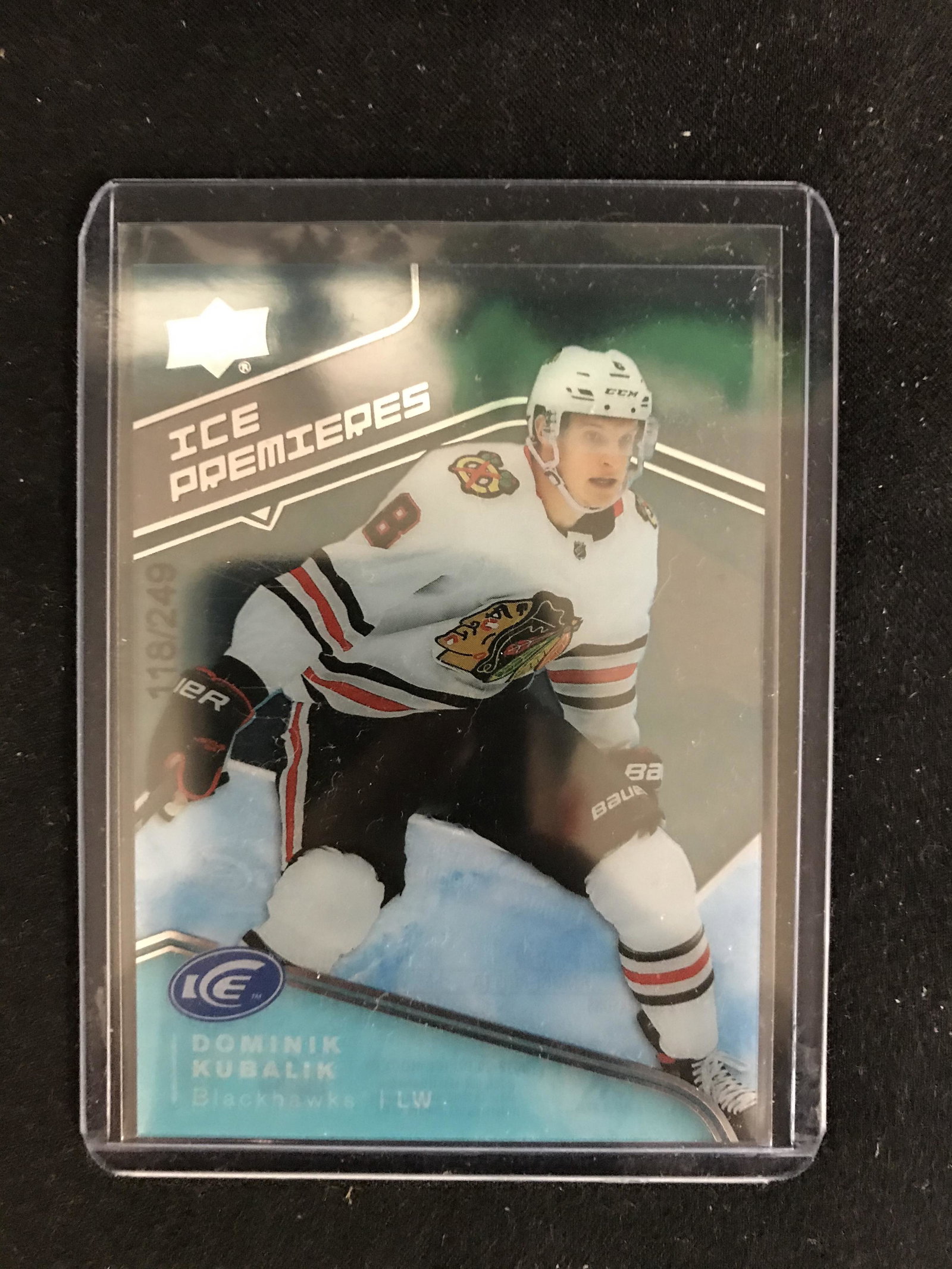 Dominik Kubalik 2019-20 Ice Premieres 118/249 RC: Dominik Kubalik 2019-20 Ice Premieres 118/249 RC