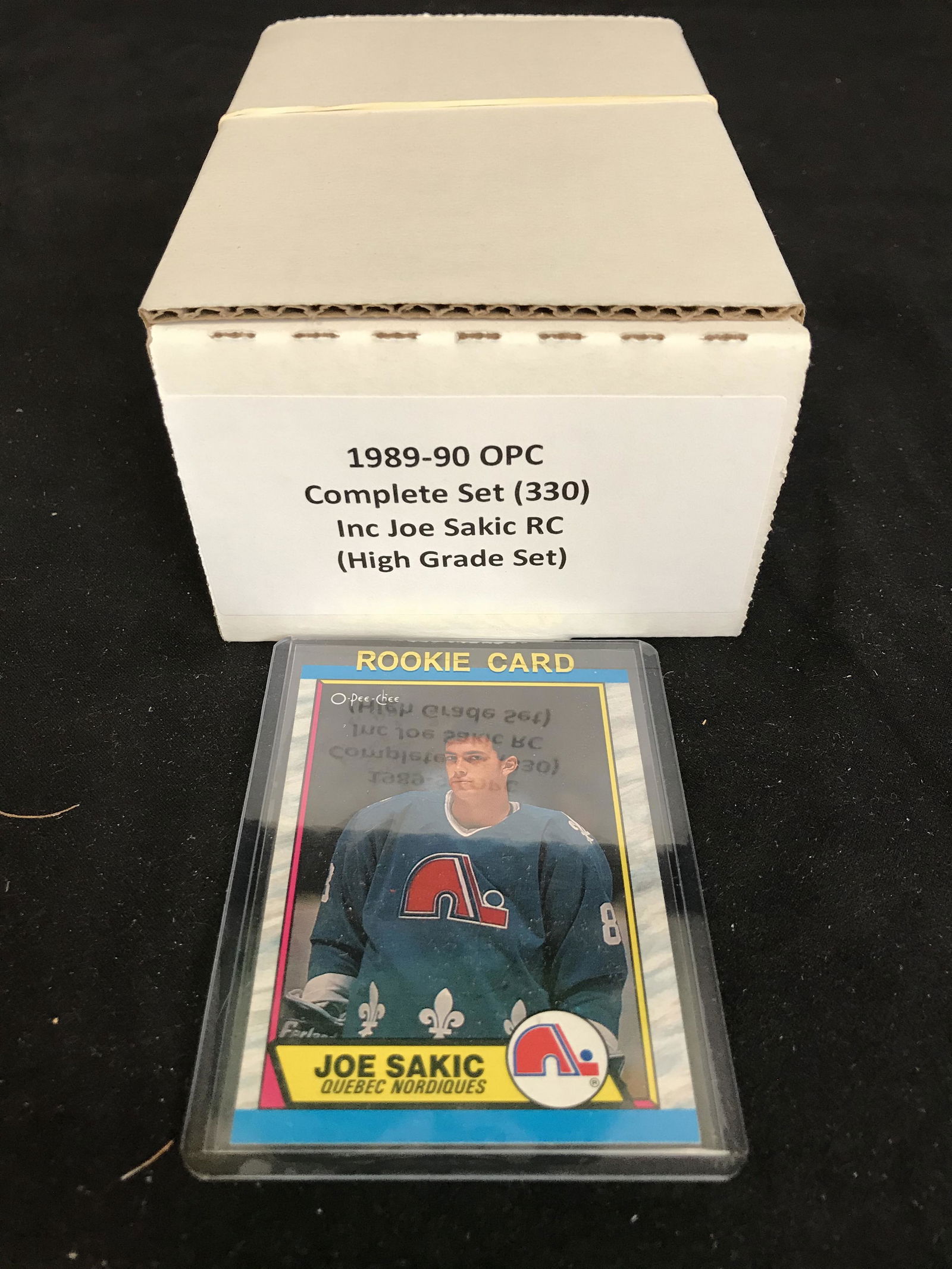 1989-90 OPC HOCKEY CARD SET (COMPLETE 330) High Grade (1 of 2)