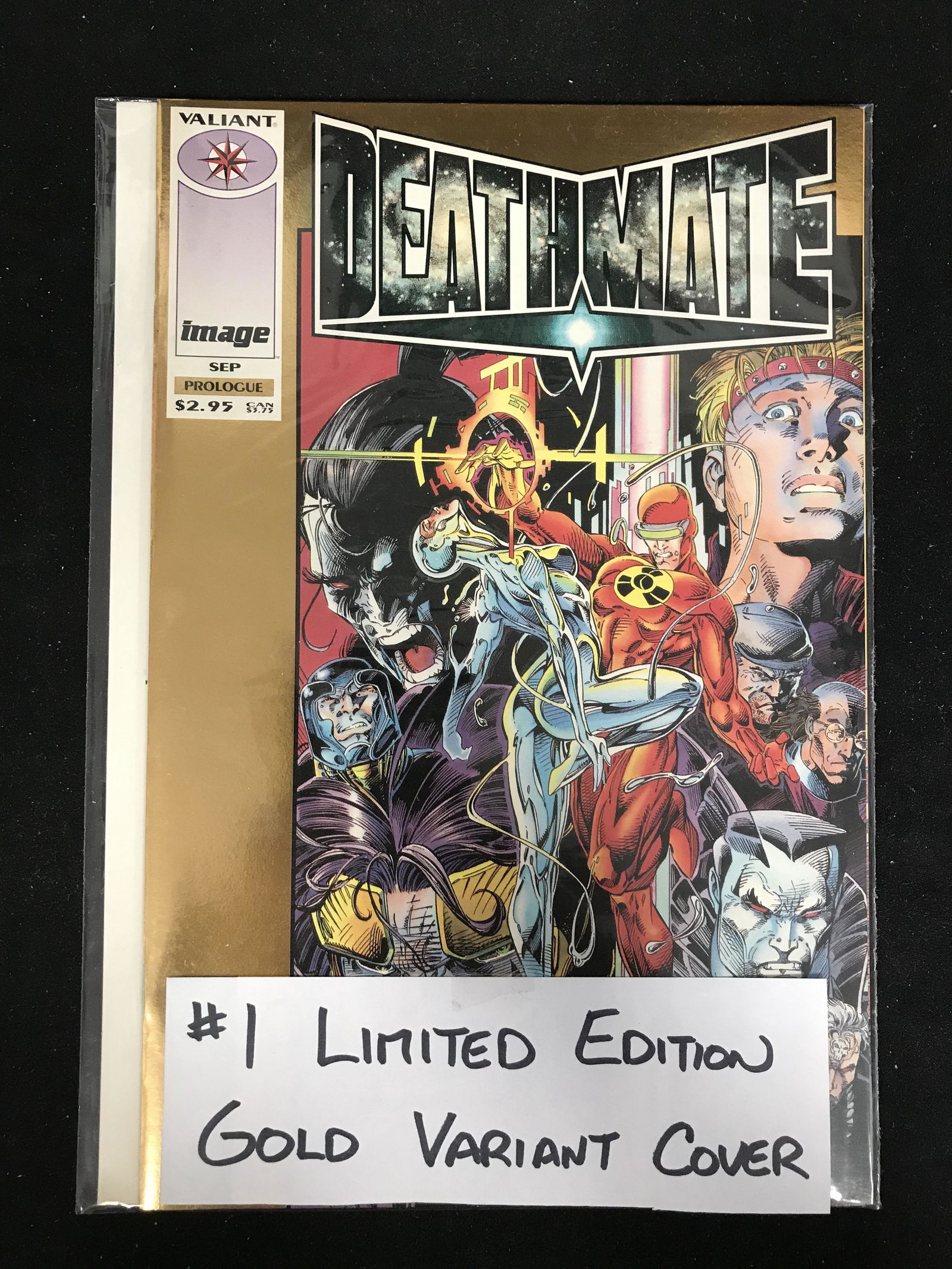 DEATHMATE #1 (IMAGE COMICS) LIMITED EDITION GOLD (1 of 1)