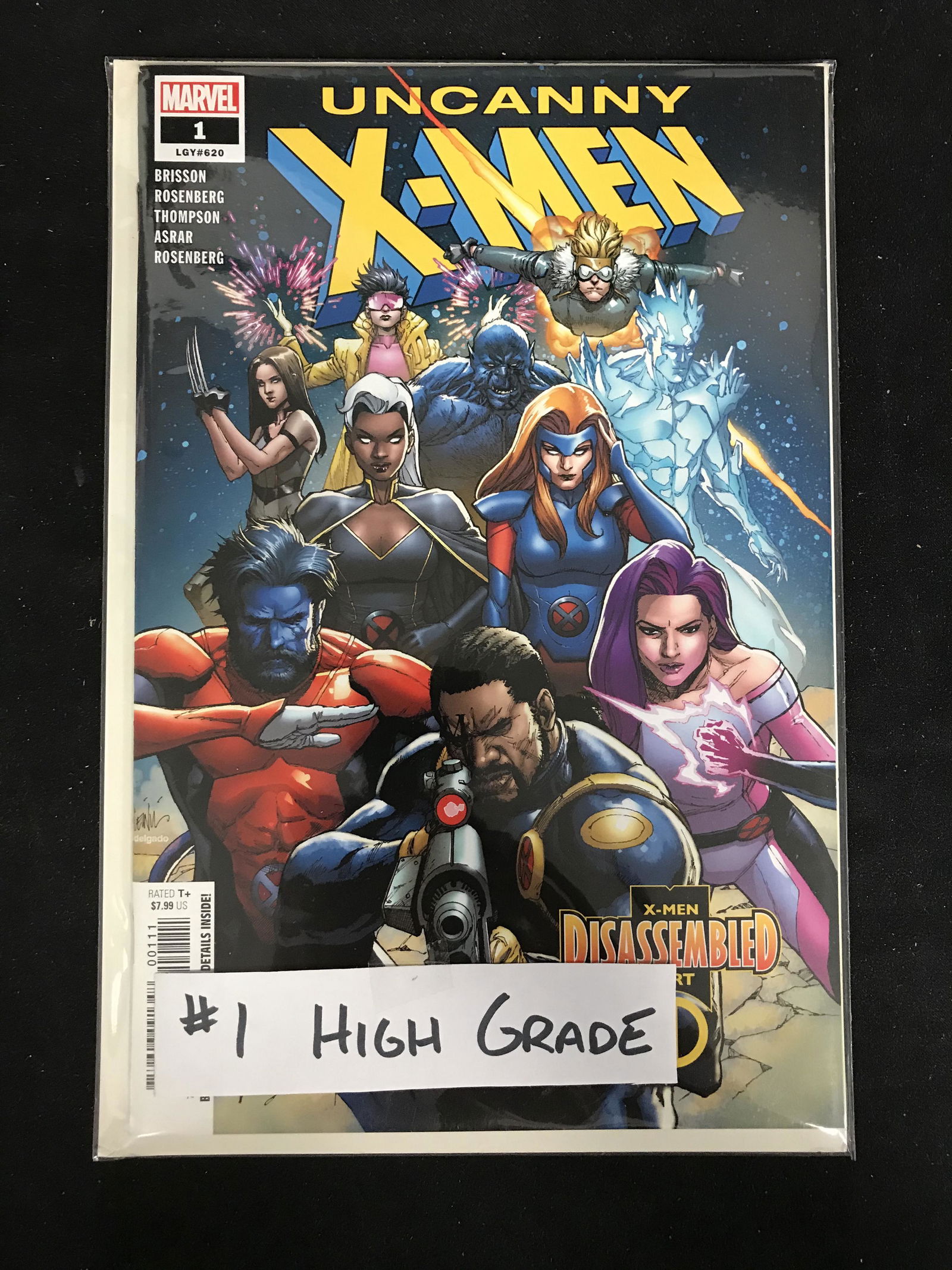 THE UNCANNY X-MEN #1 (MARVEL COMICS) (1 of 1)