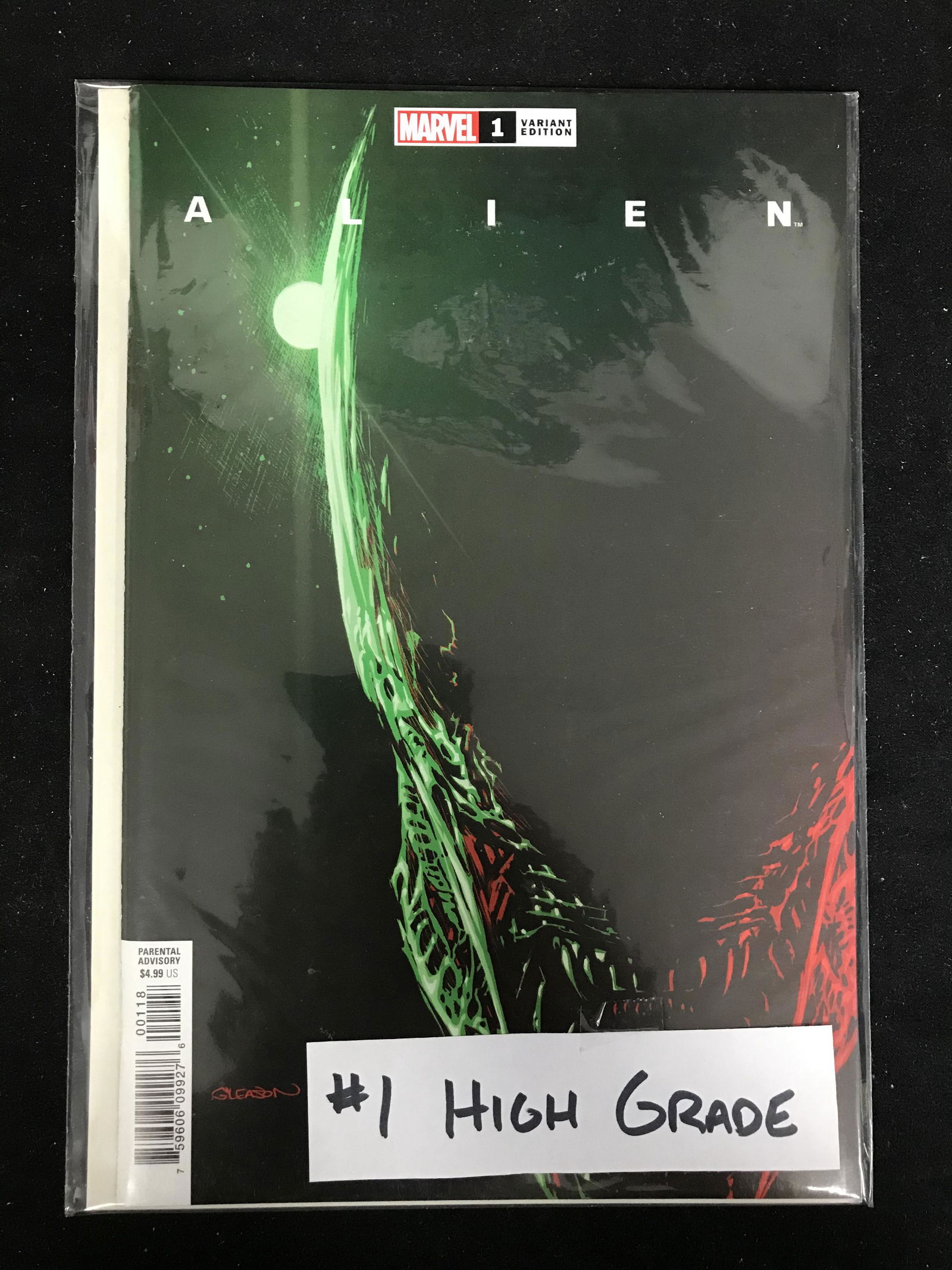 ALIEN #1 (MARVEL COMICS) (1 of 1)