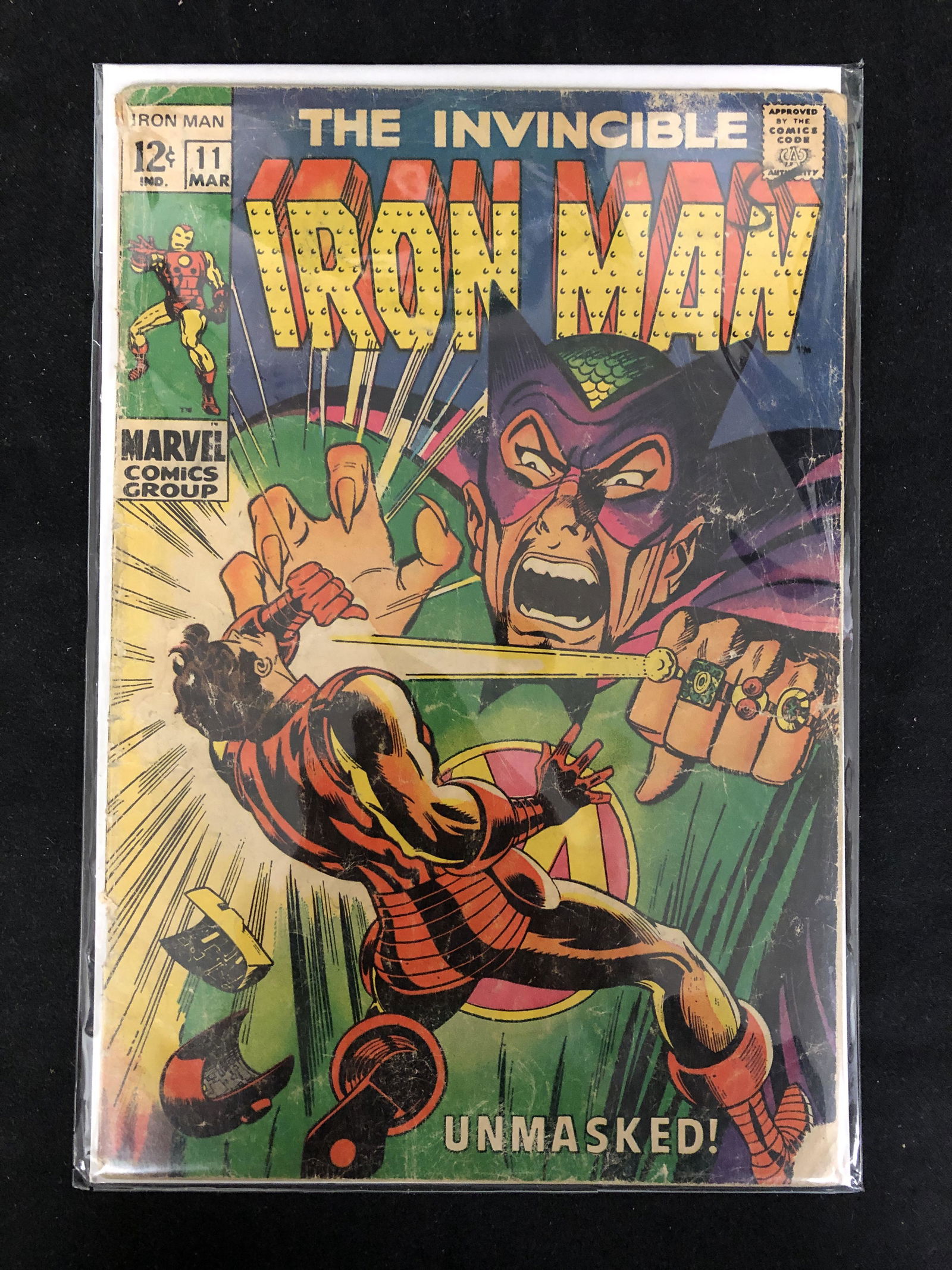 THE INVINCIBLE IRON MAN #11 (MARVEL COMICS) (1 of 1)