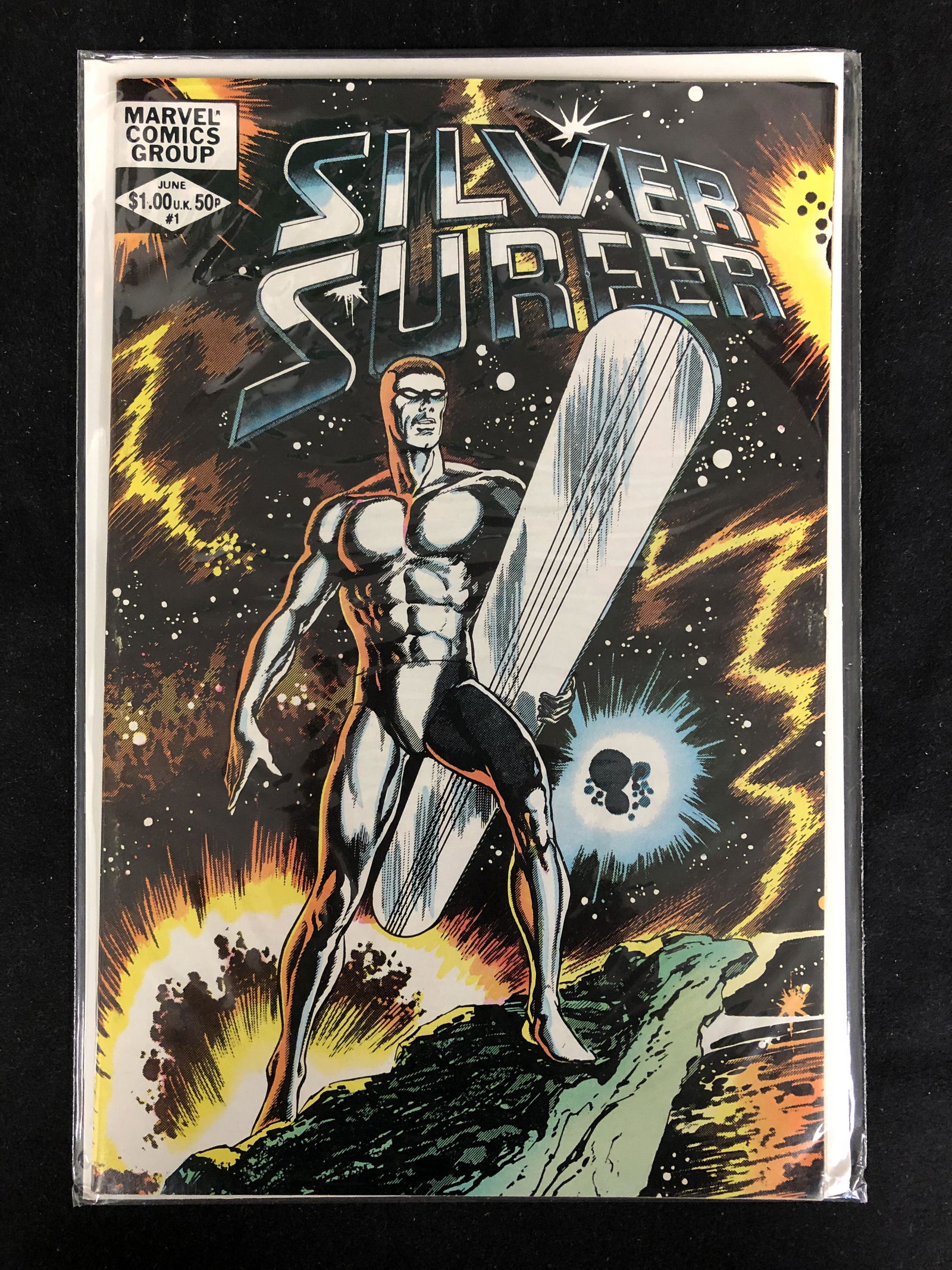 SILVER SURFER #1 (MARVEL COMICS) (1 of 1)