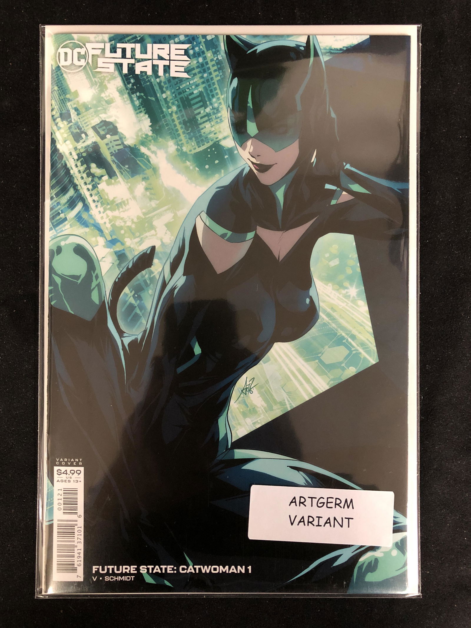 FUTURE STATE: CATWOMAN #1 (DC COMICS) (1 of 1)
