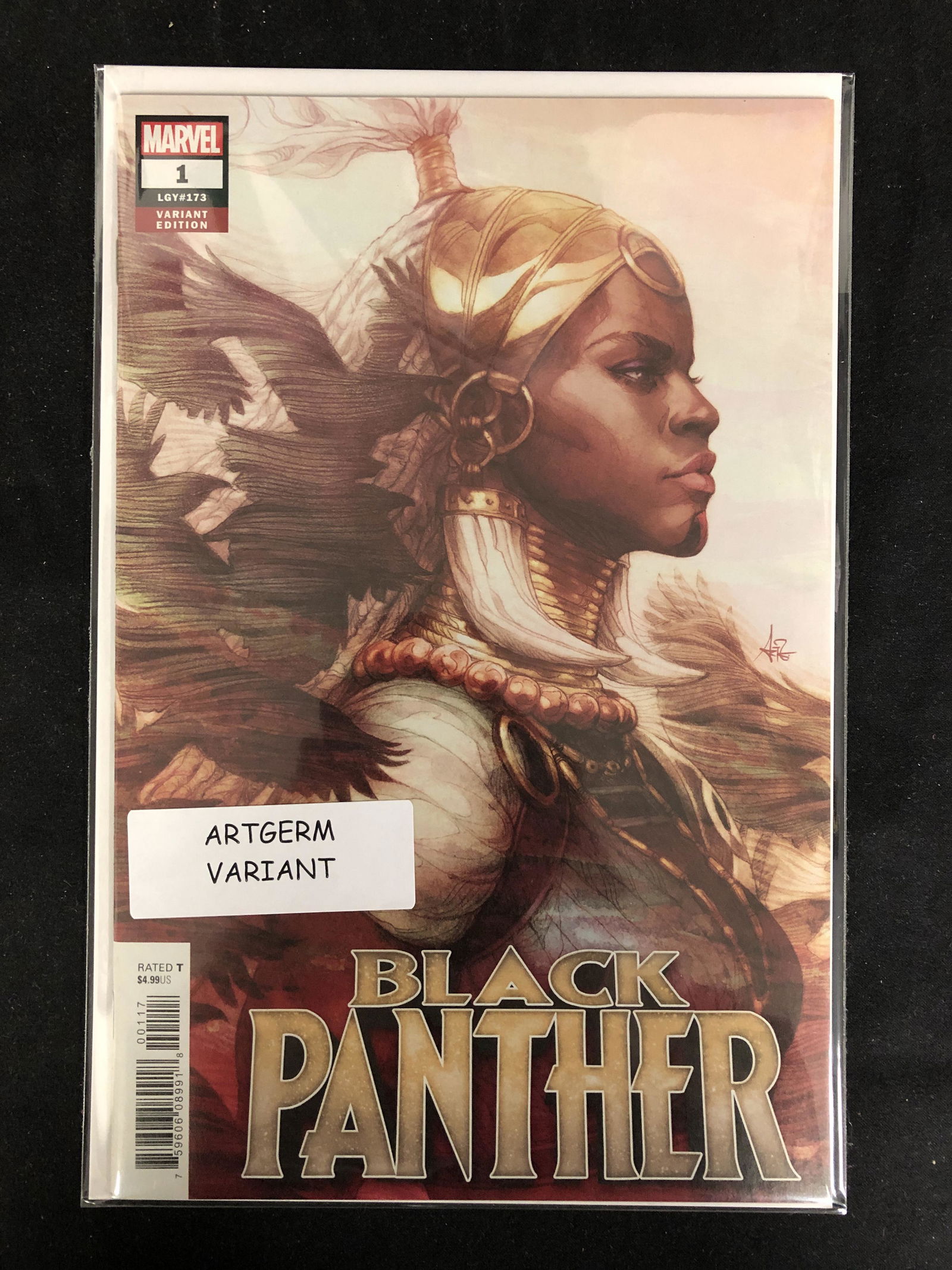 BLACK PANTHER #1 (MARVEL COMICS) (1 of 1)
