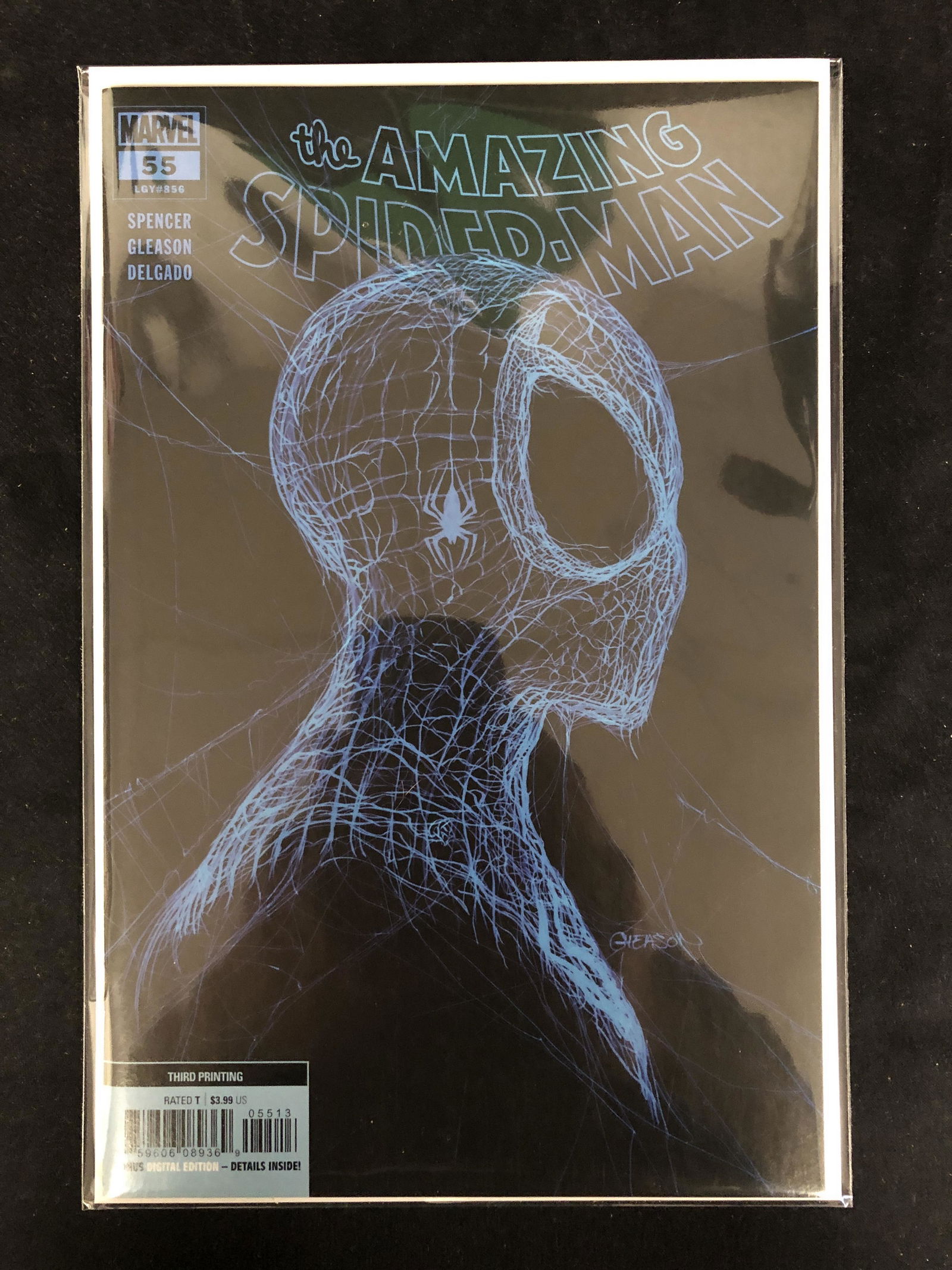 THE AMAZING SPIDER-MAN #55 (MARVEL COMICS) 3RD PRINT (1 of 1)