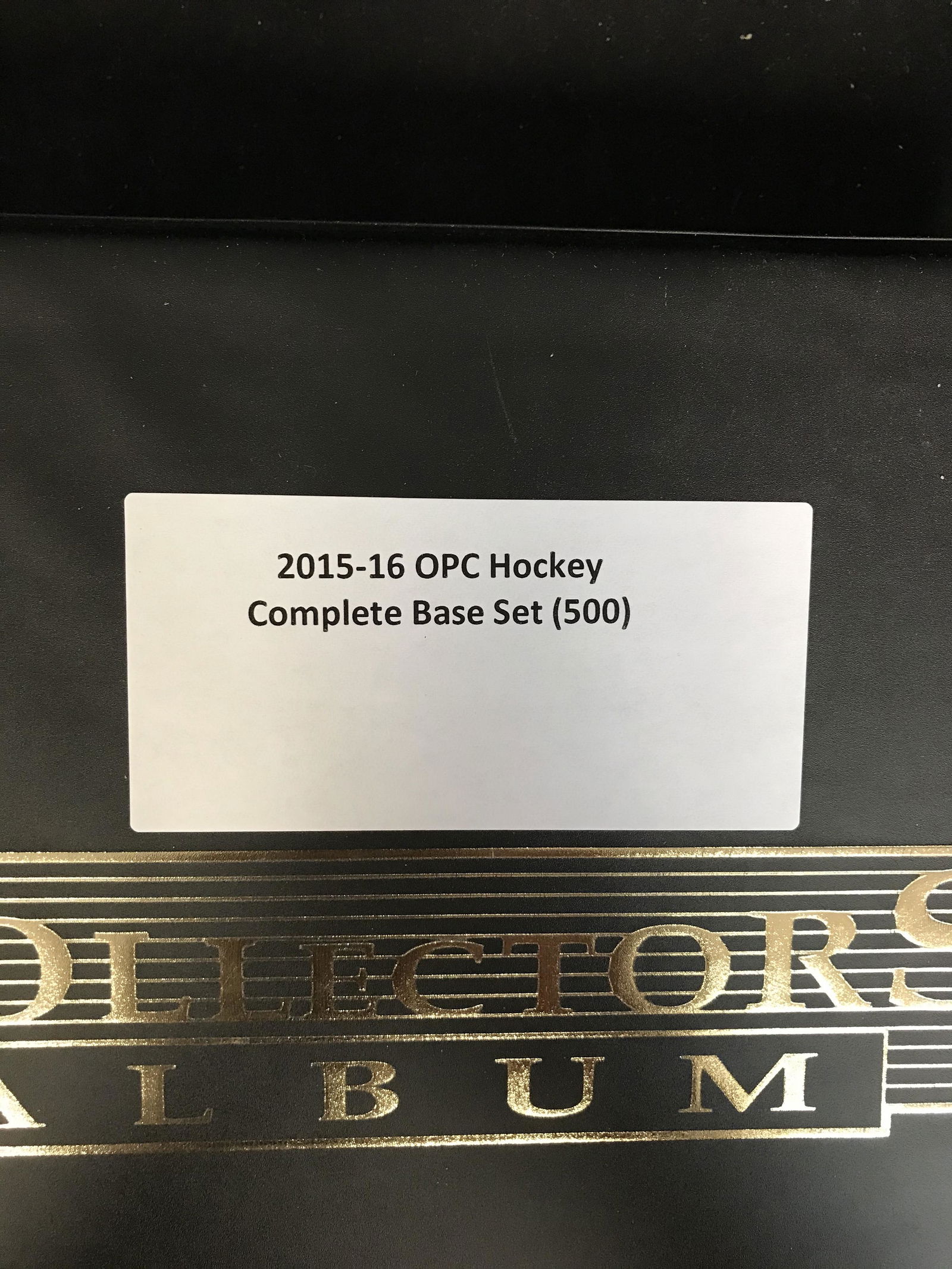 2015-16 O-PEE-CHEE HOCKEY COMPLETE SET (500) (1 of 3)