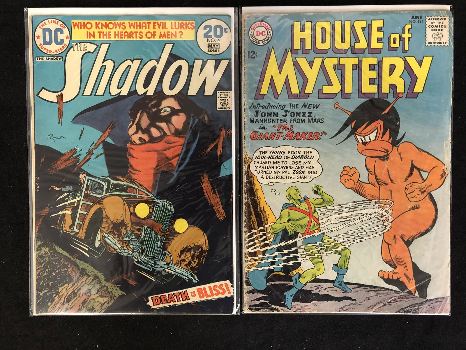 THE SHADOW #4/ HOUSE OF MYSTERY #143 (DC COMICS) (1 of 1)