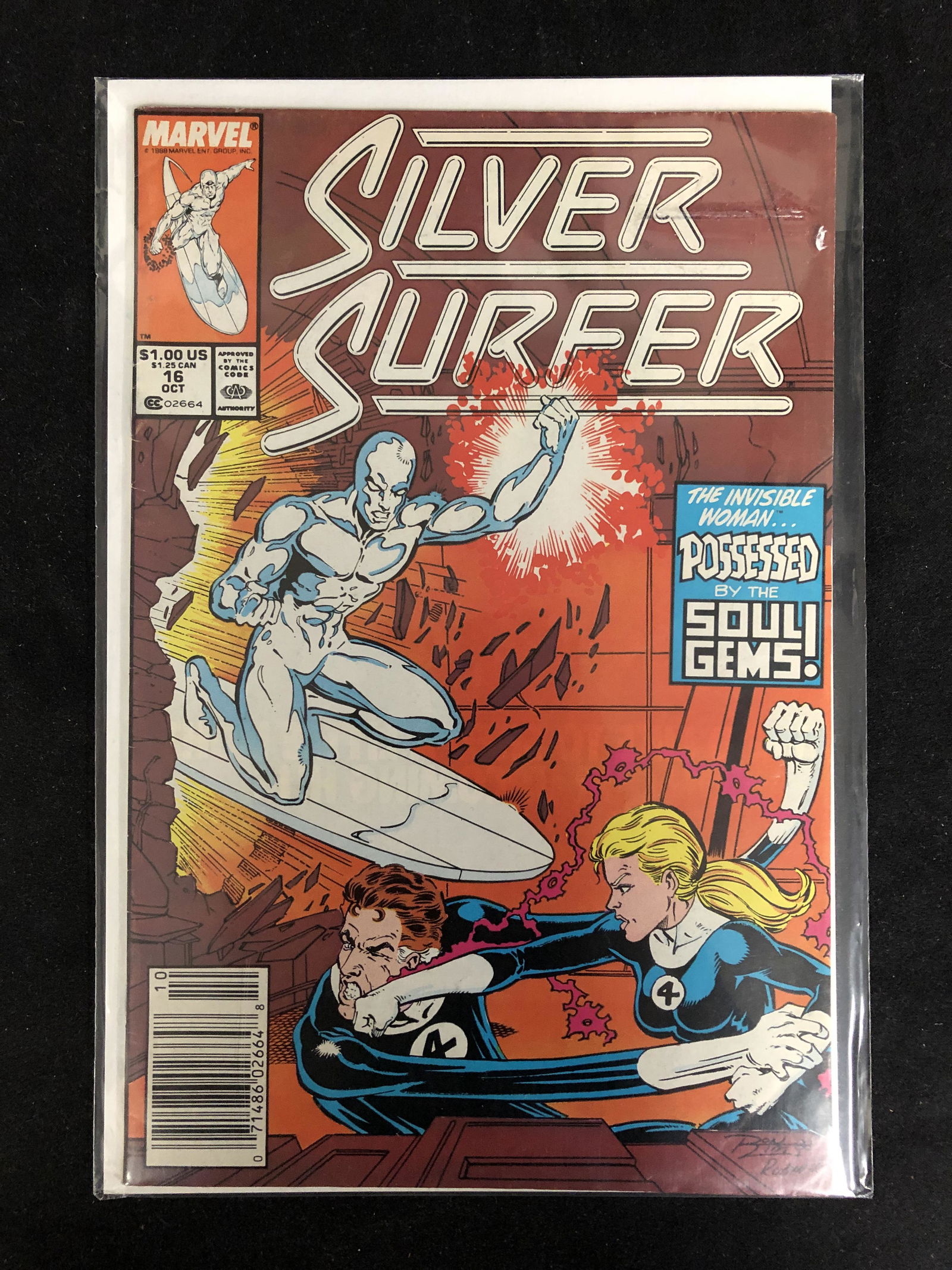 SILVER SURFER #16 (MARVEL COMICS) (1 of 1)