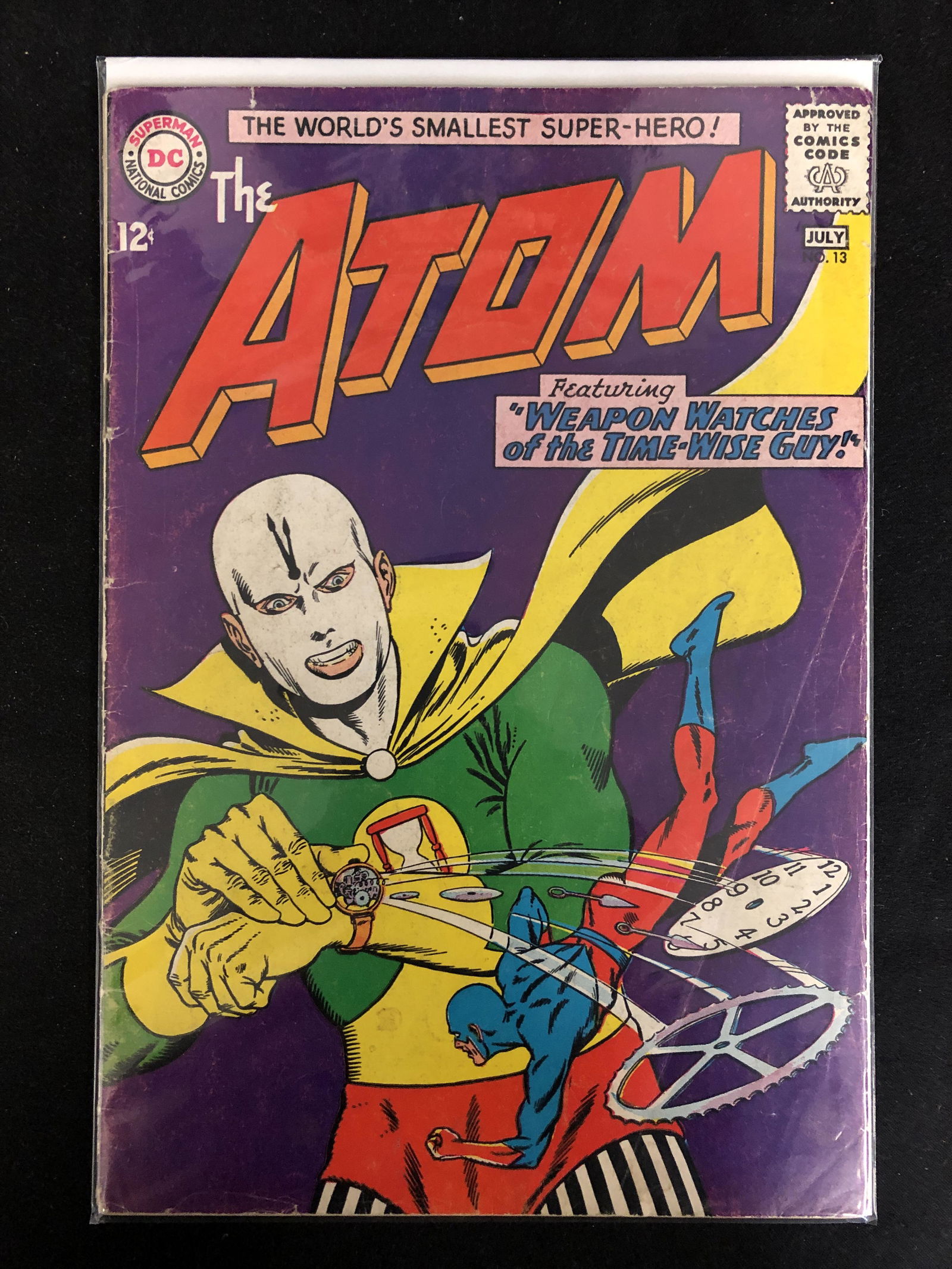 THE ATOM #13 (DC COMICS) (1 of 1)