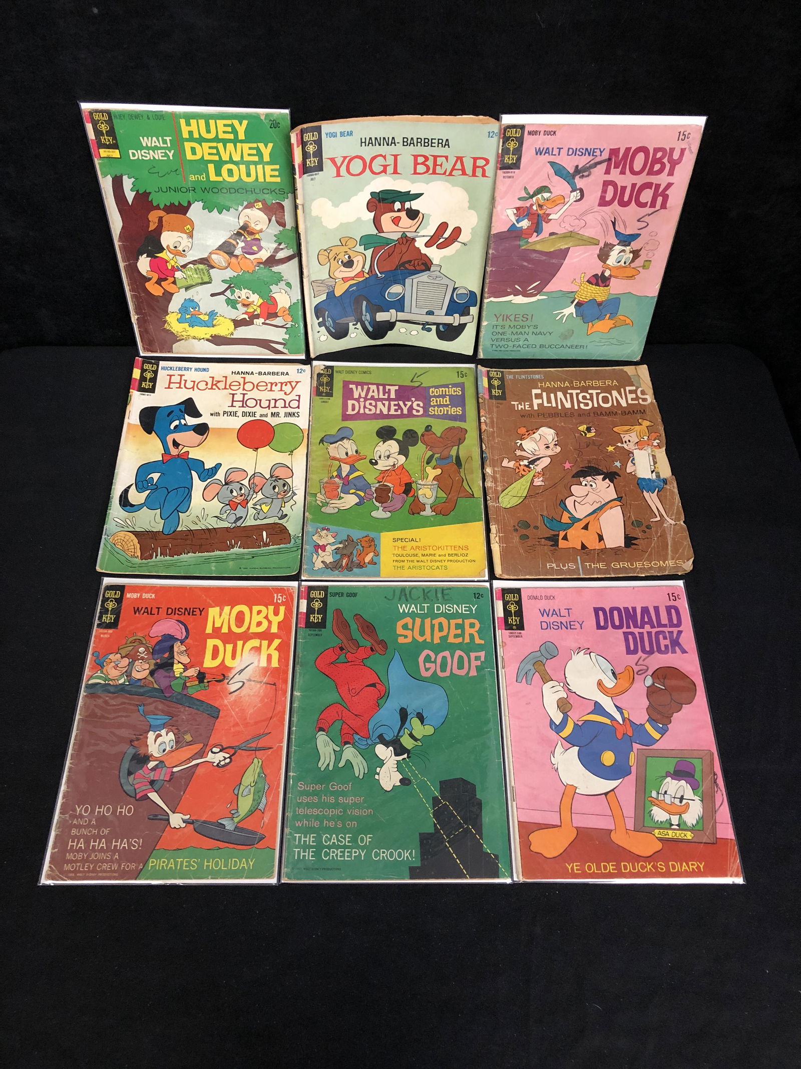 ASSORTED GOLD KEY COMICS COMIC BOOK LOT (1 of 1)